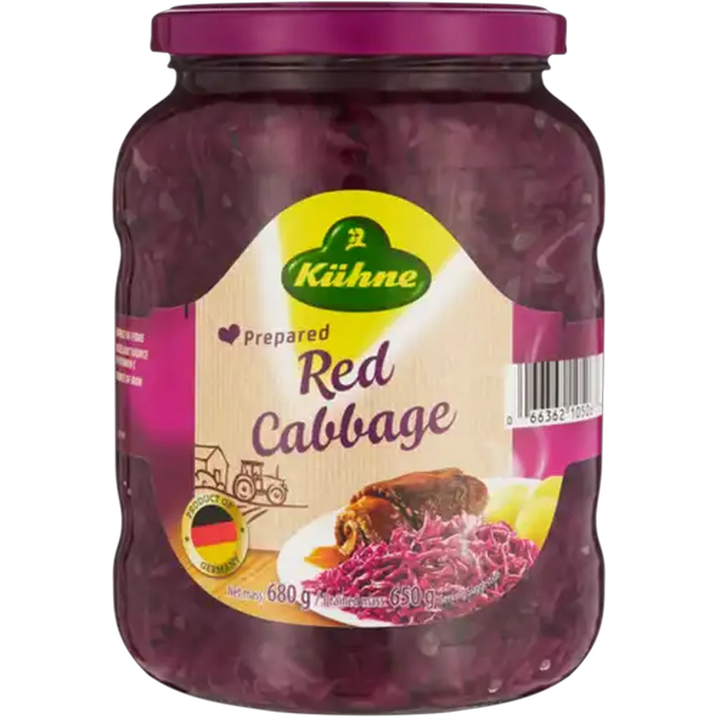 Image of Kühne Red Cabbage 680g