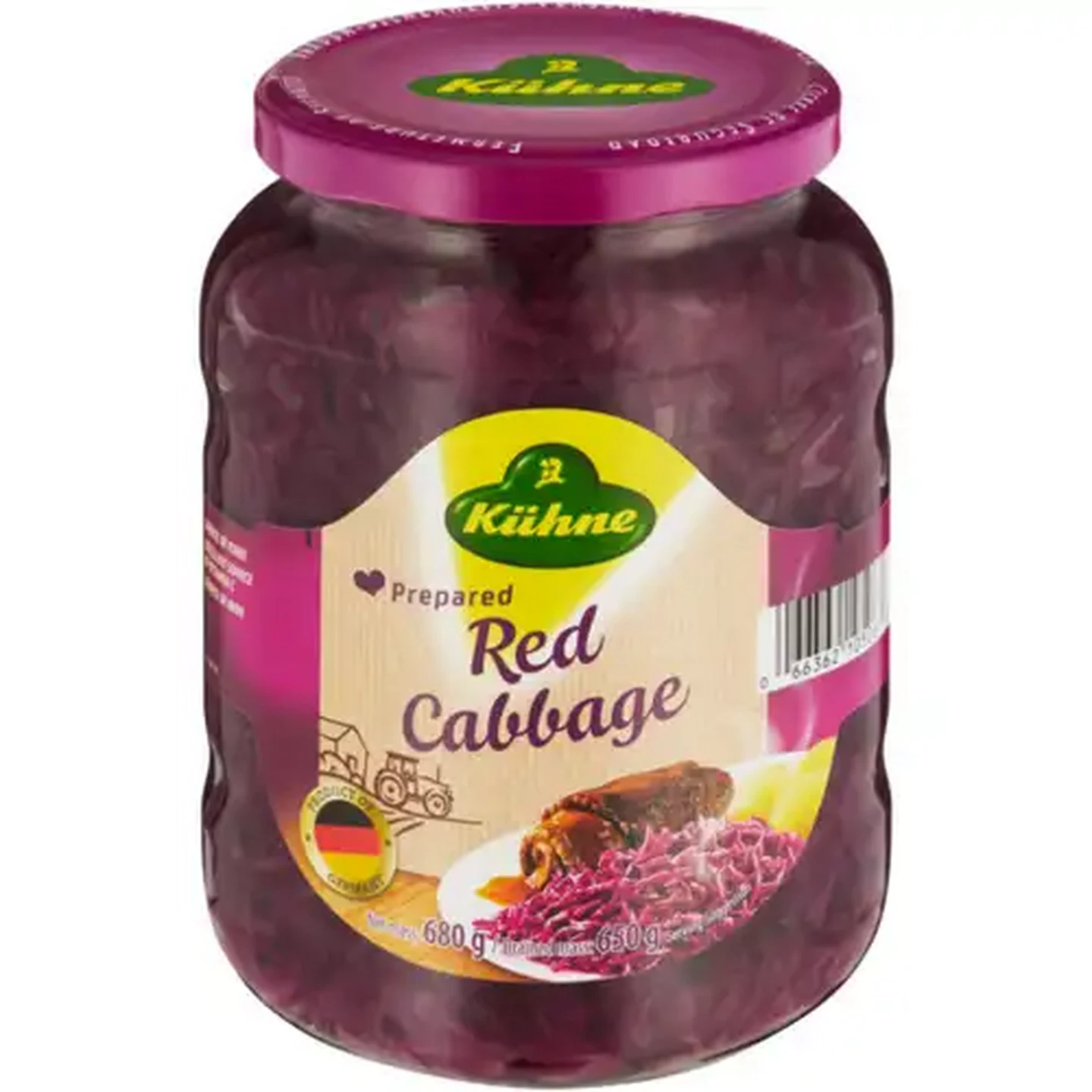 Image of Kühne Red Cabbage 680g