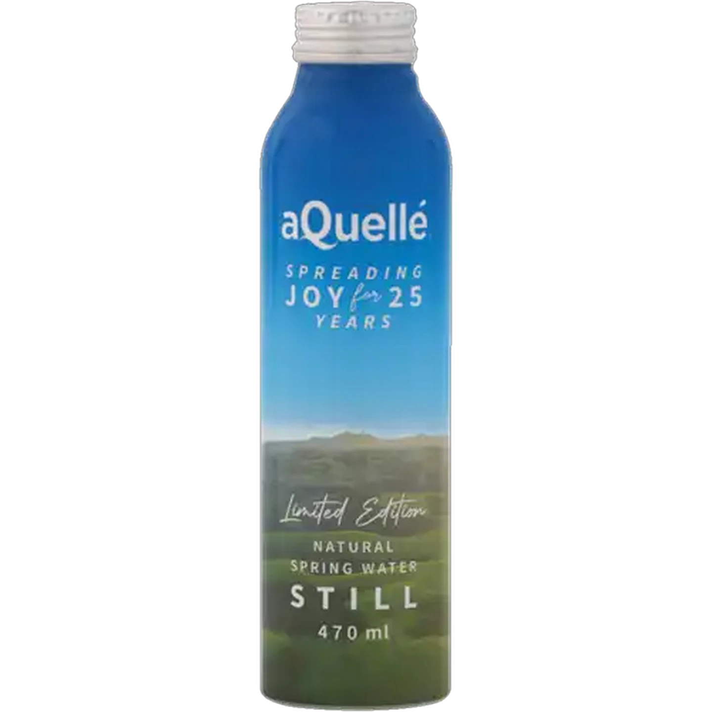 Image of aQuellé Limited Edition Still Natural Spring Water 470ml