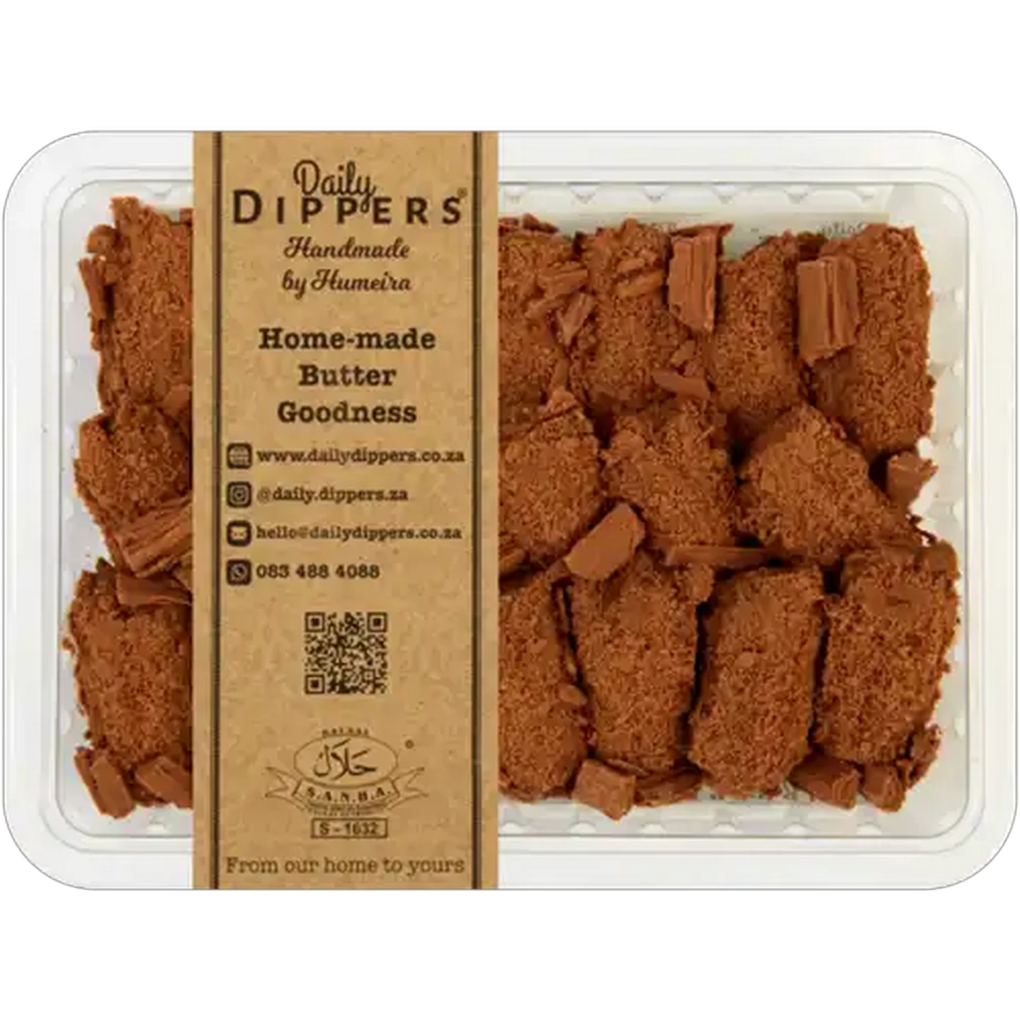 Image of Daily Dippers Flake Bites 20 Pack