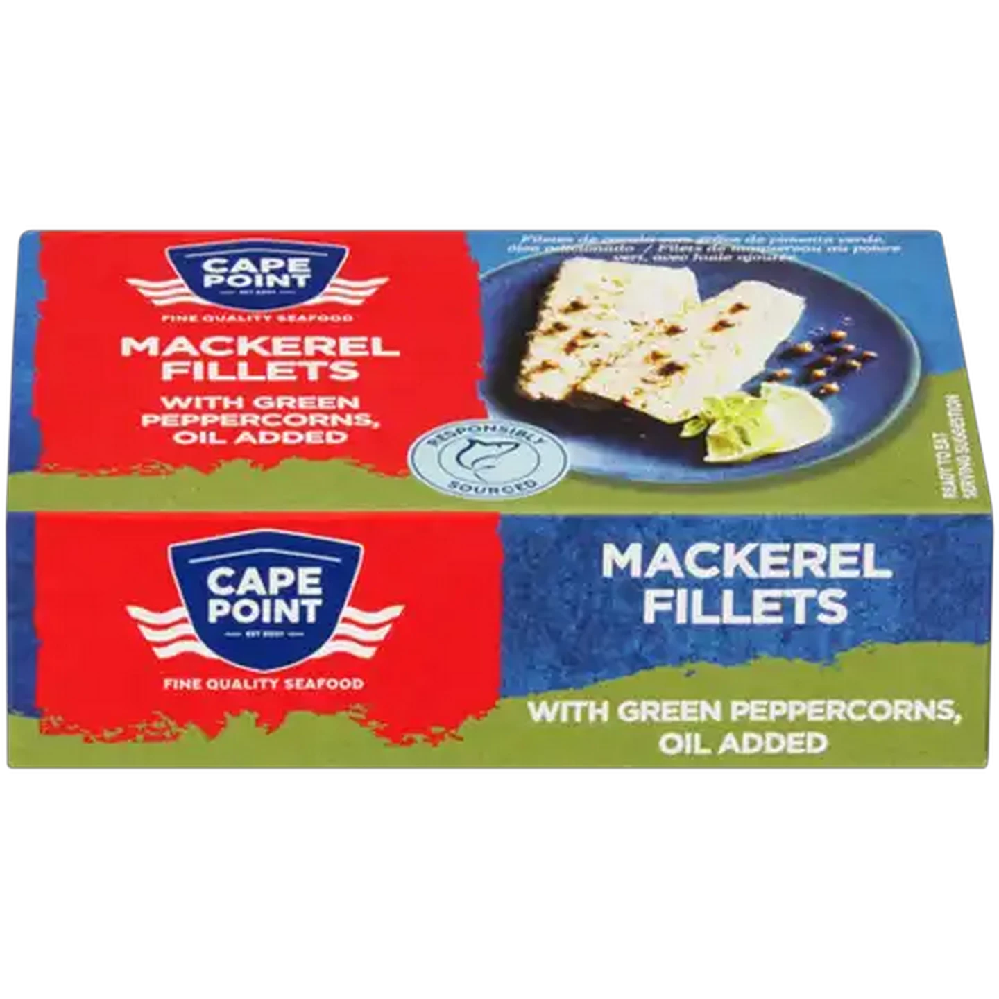 Image of Cape Point Mackerel Fillets With Green Peppercorns 125g