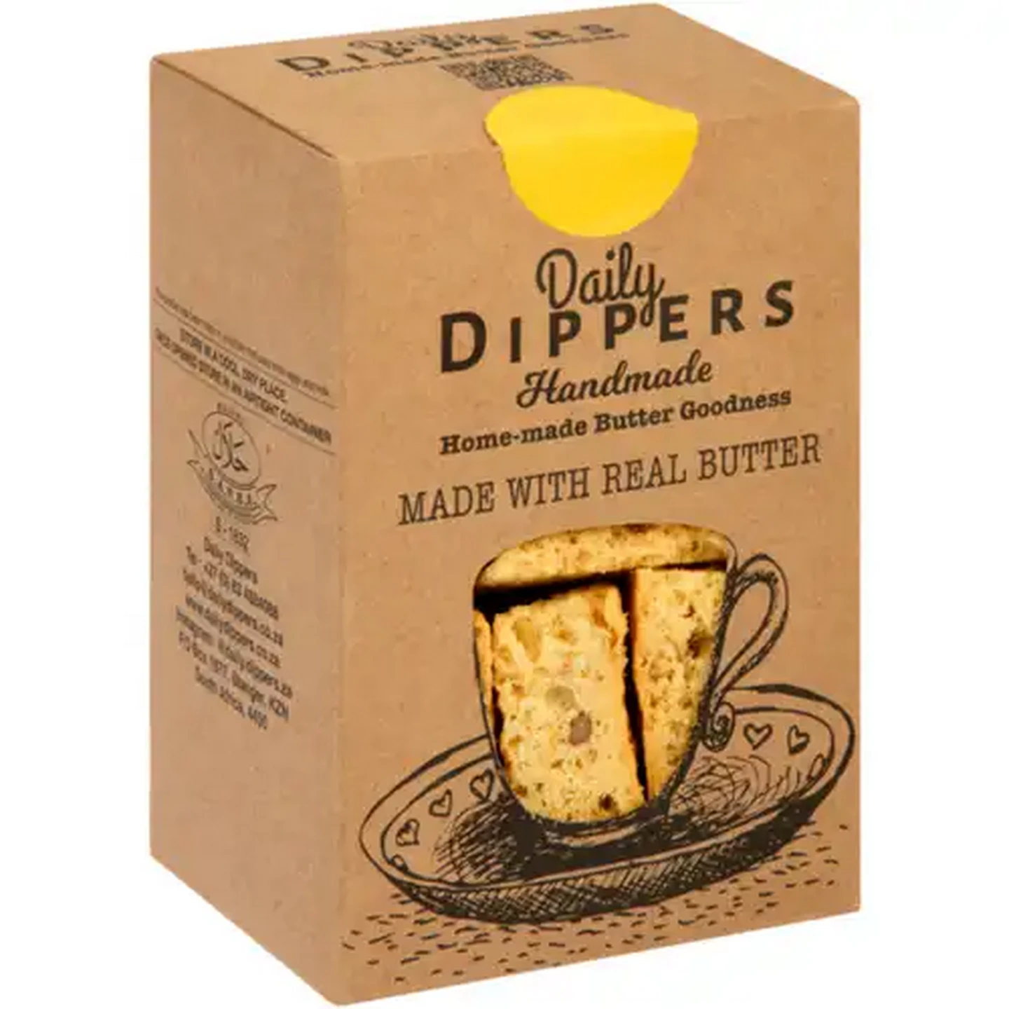 Image of Daily Dippers Rusks 200g