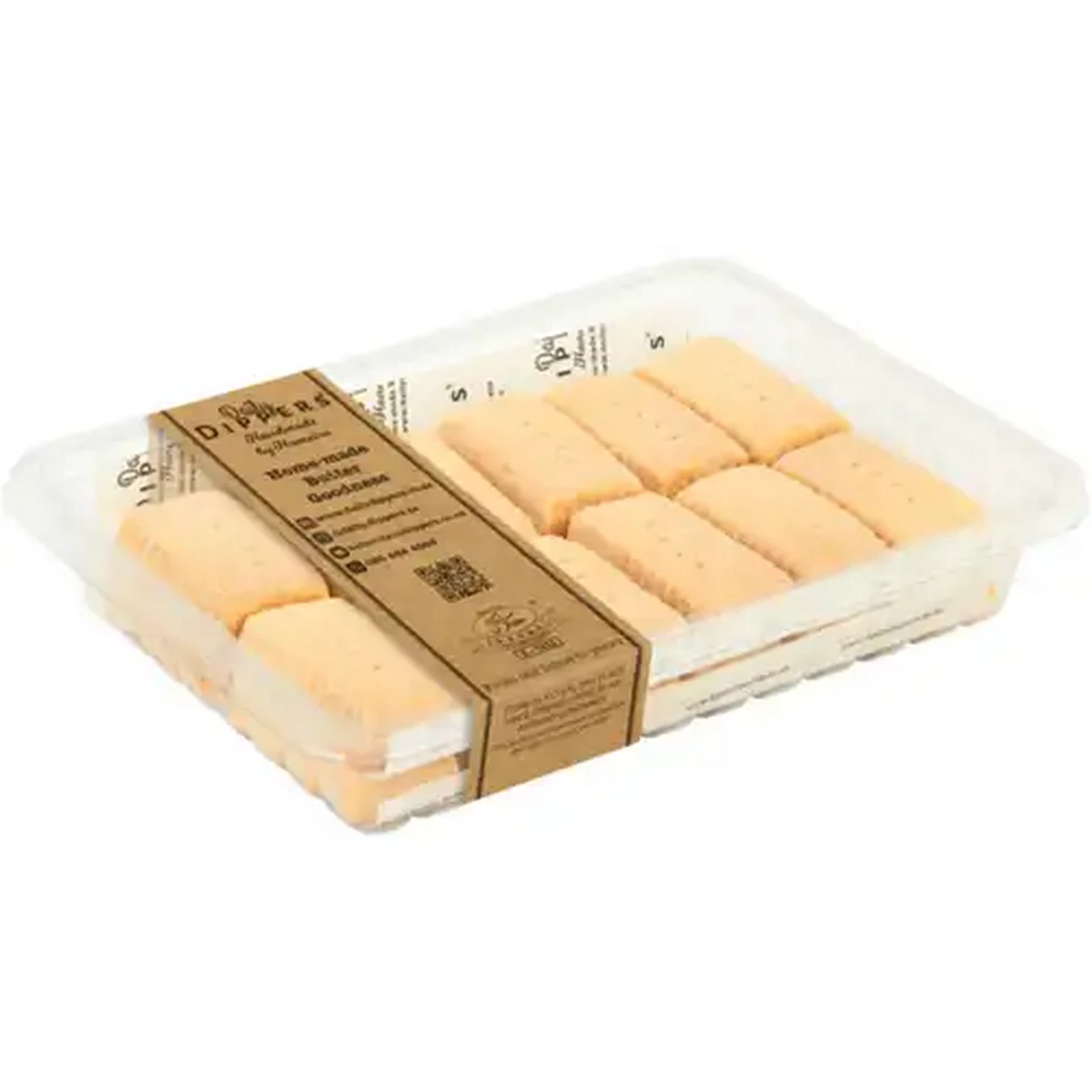 Image of Daily Dippers Shortbread Fingers 24 Pack