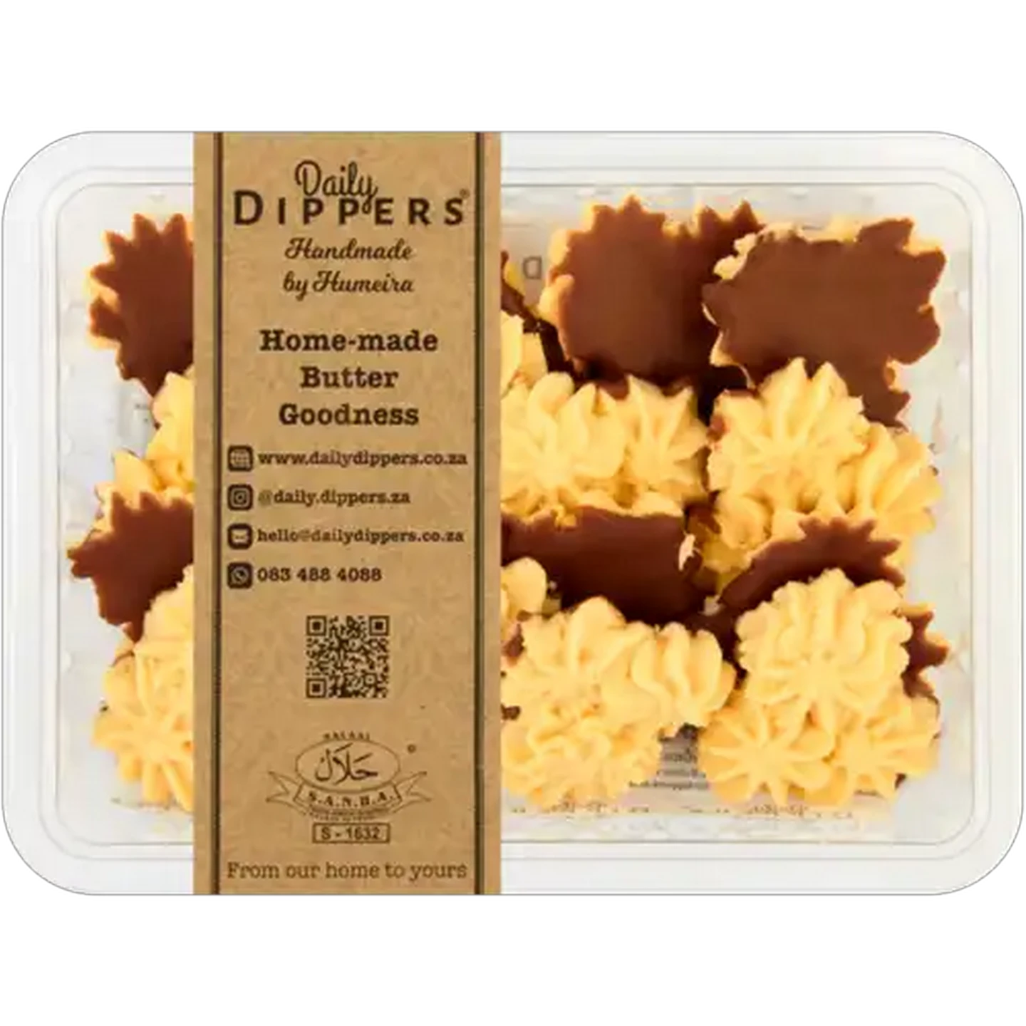 Image of Daily Dippers Love Bites 16 Pack