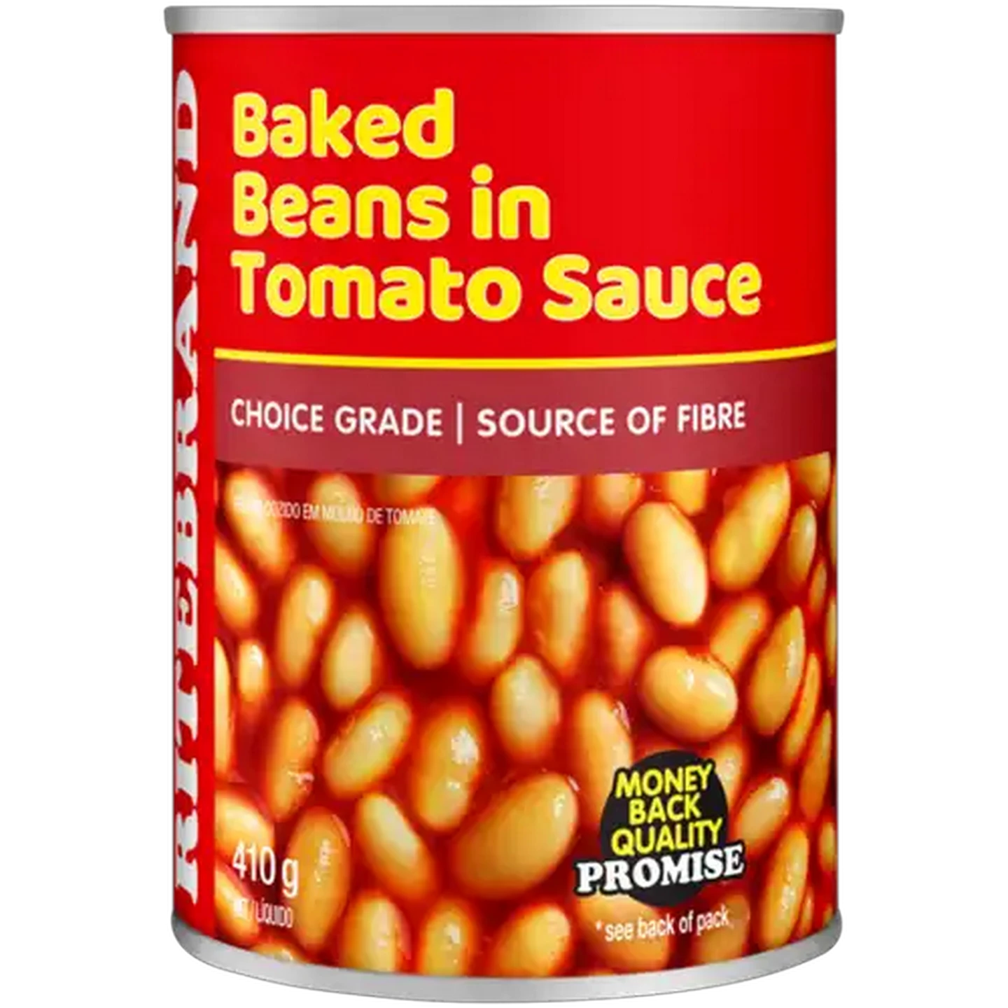 Image of Ritebrand Baked Beans in Tomato Sauce 410g
