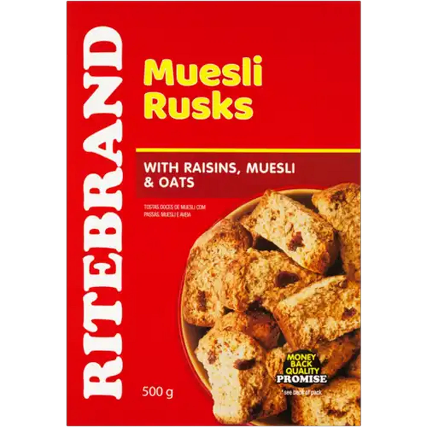 Image of Ritebrand Muesli Rusks 500g