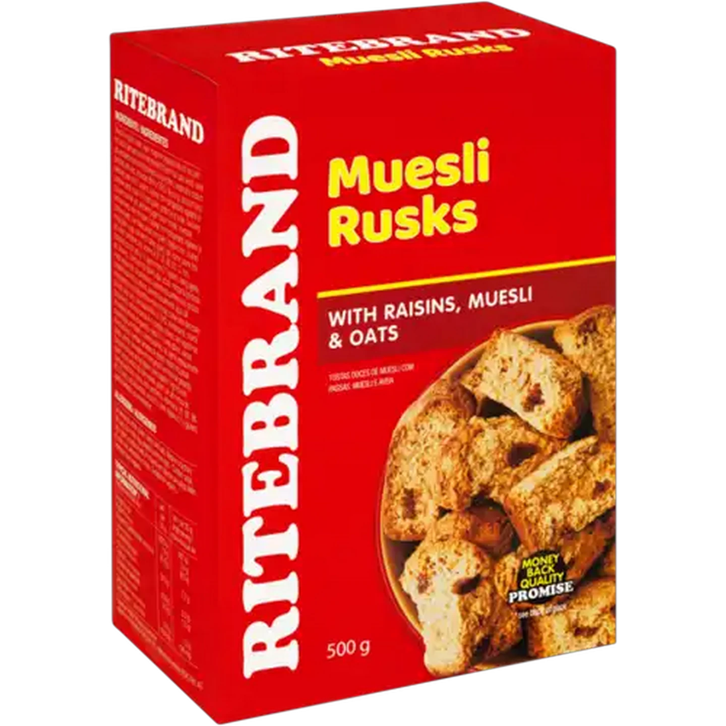 Image of Ritebrand Muesli Rusks 500g