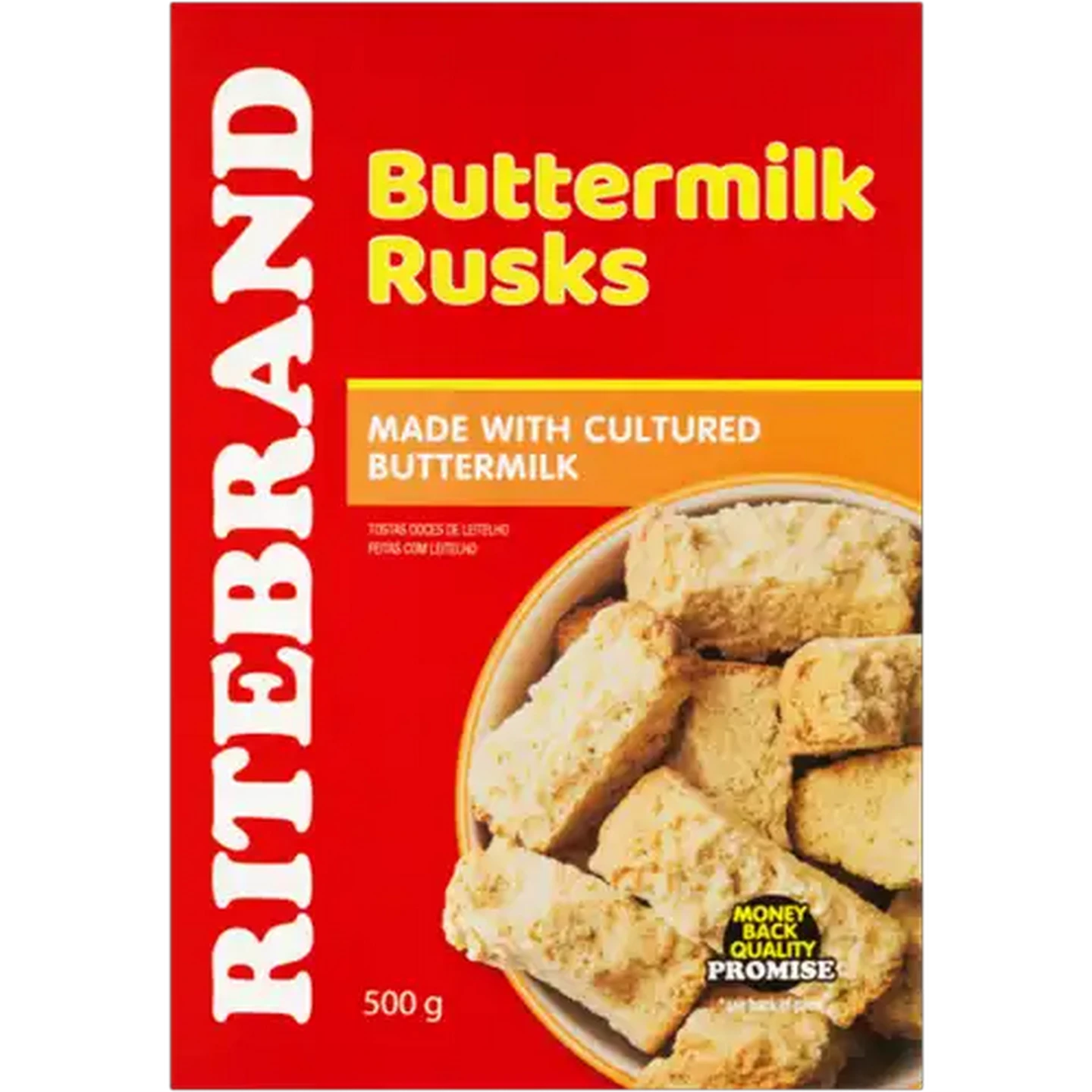 Image of Ritebrand Buttermilk Rusks 500g