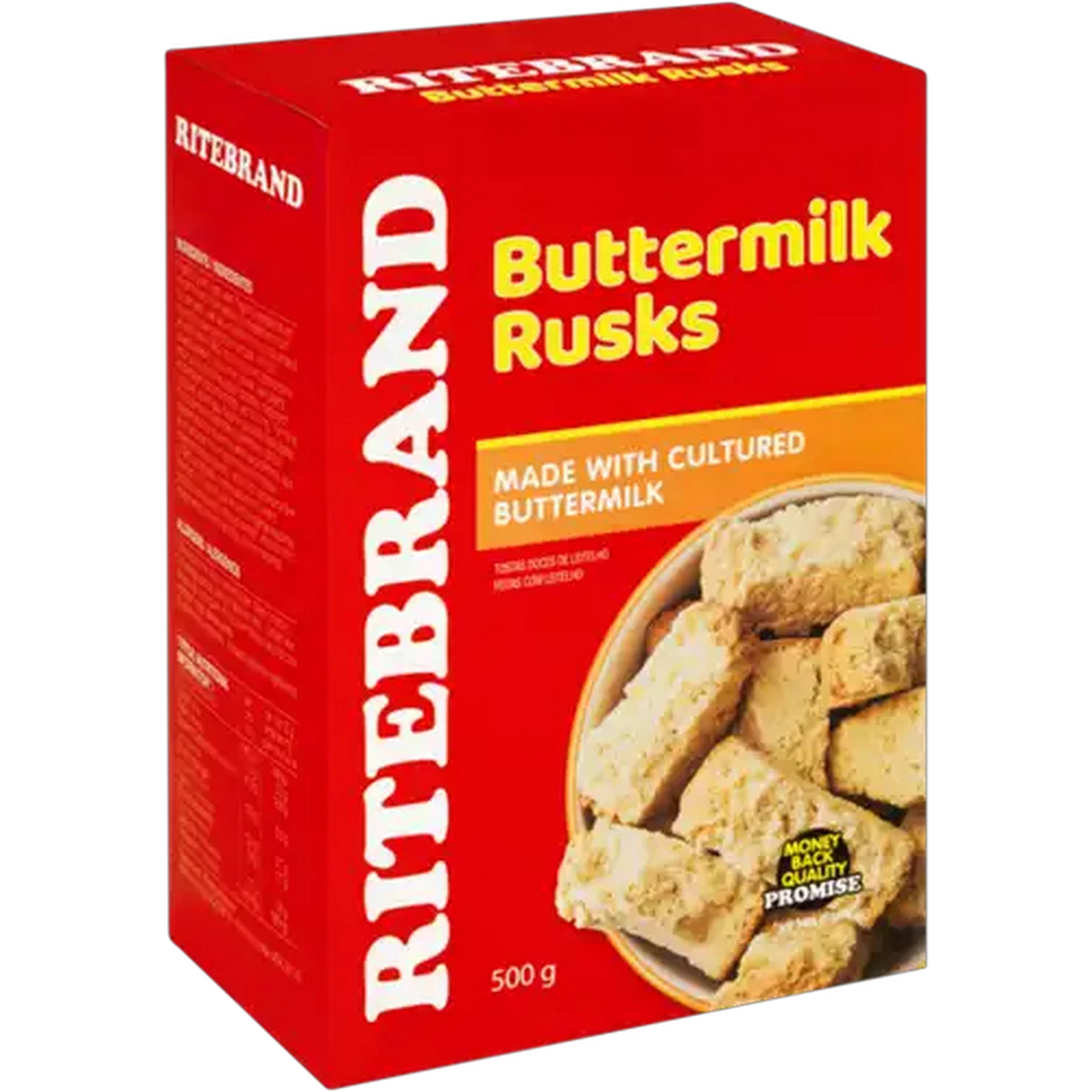 Image of Ritebrand Buttermilk Rusks 500g