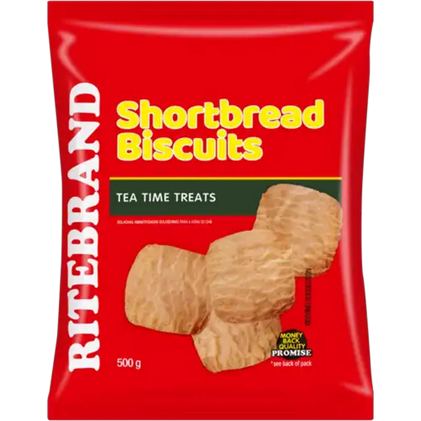 Image of Ritebrand Shortbread Biscuits 500g