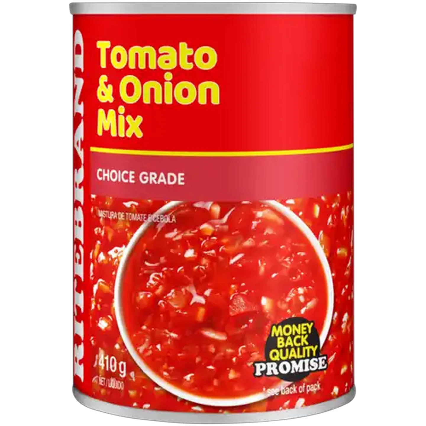 Image of Ritebrand Tomato & Onion Mix Can 410g