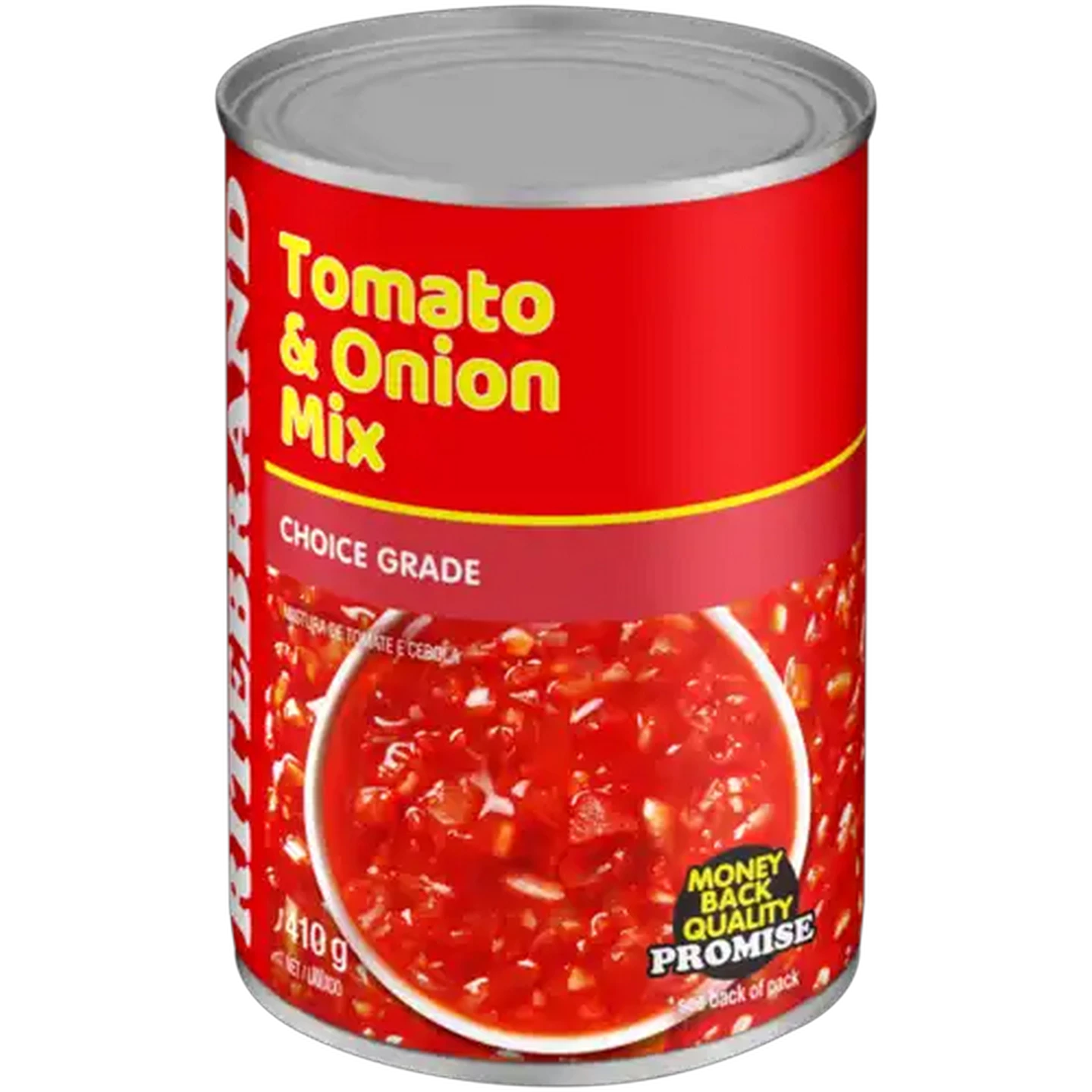 Image of Ritebrand Tomato & Onion Mix Can 410g