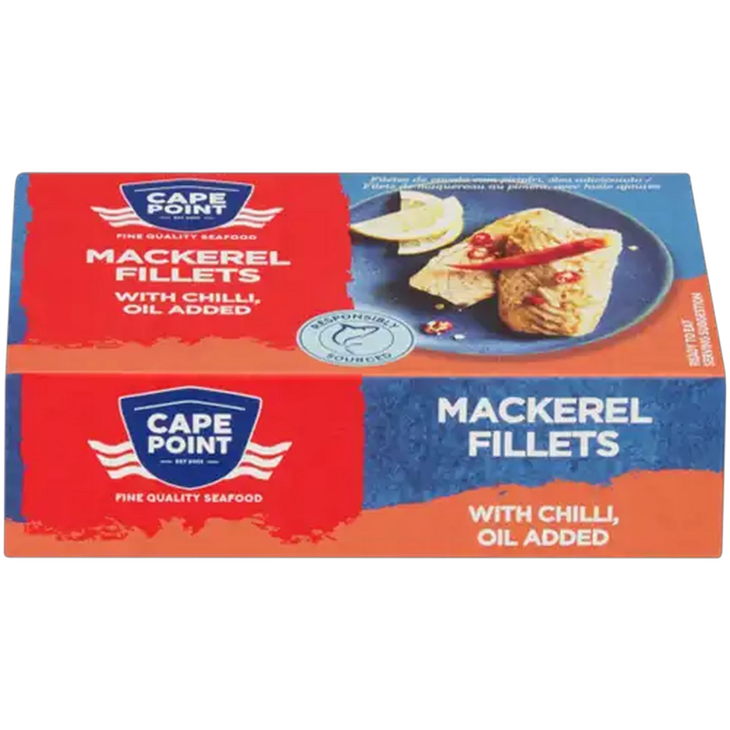 Image of Cape Point Mackerel Fillets With Chilli 125g