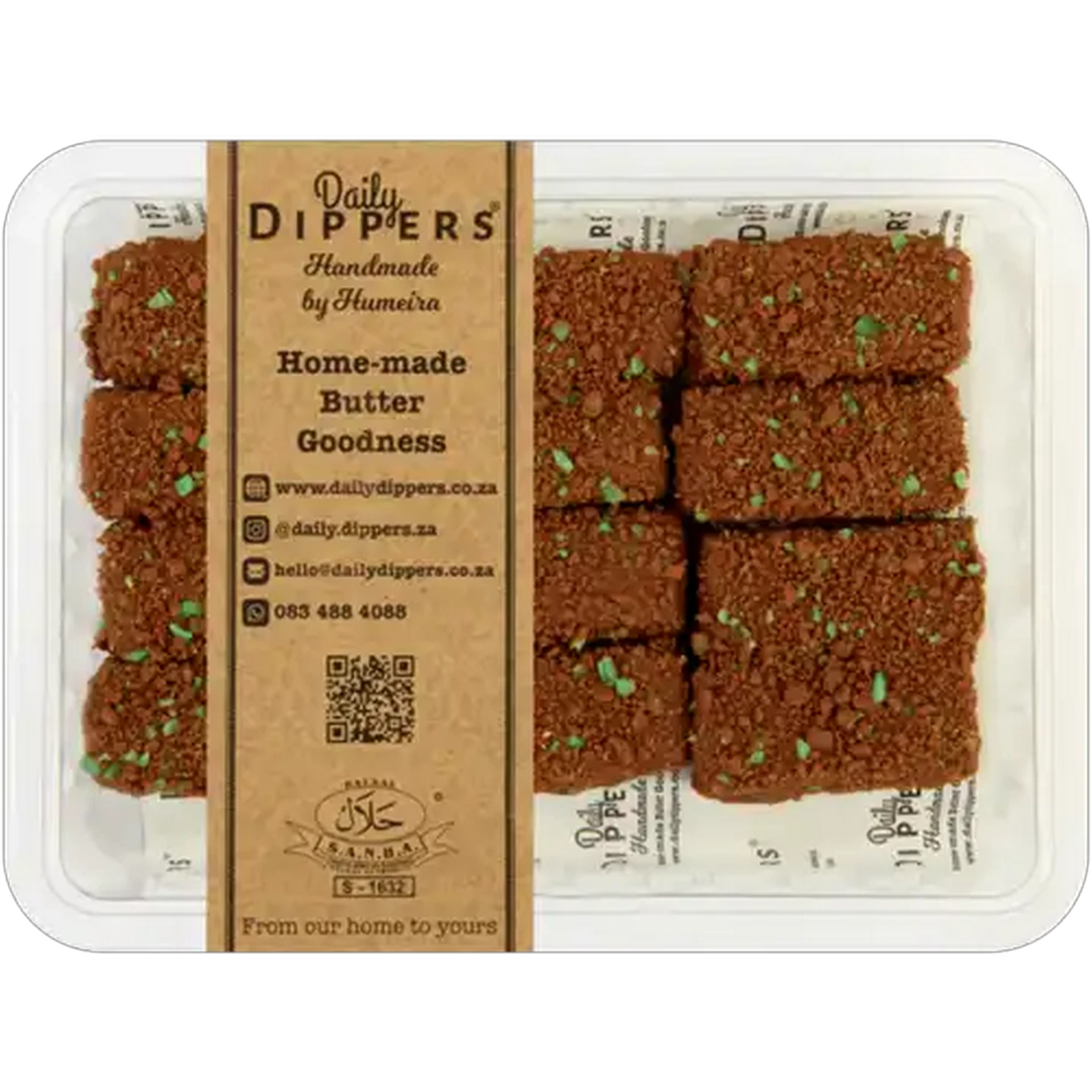 Image of Daily Dippers Mint Crisp Fingers 24 Pack