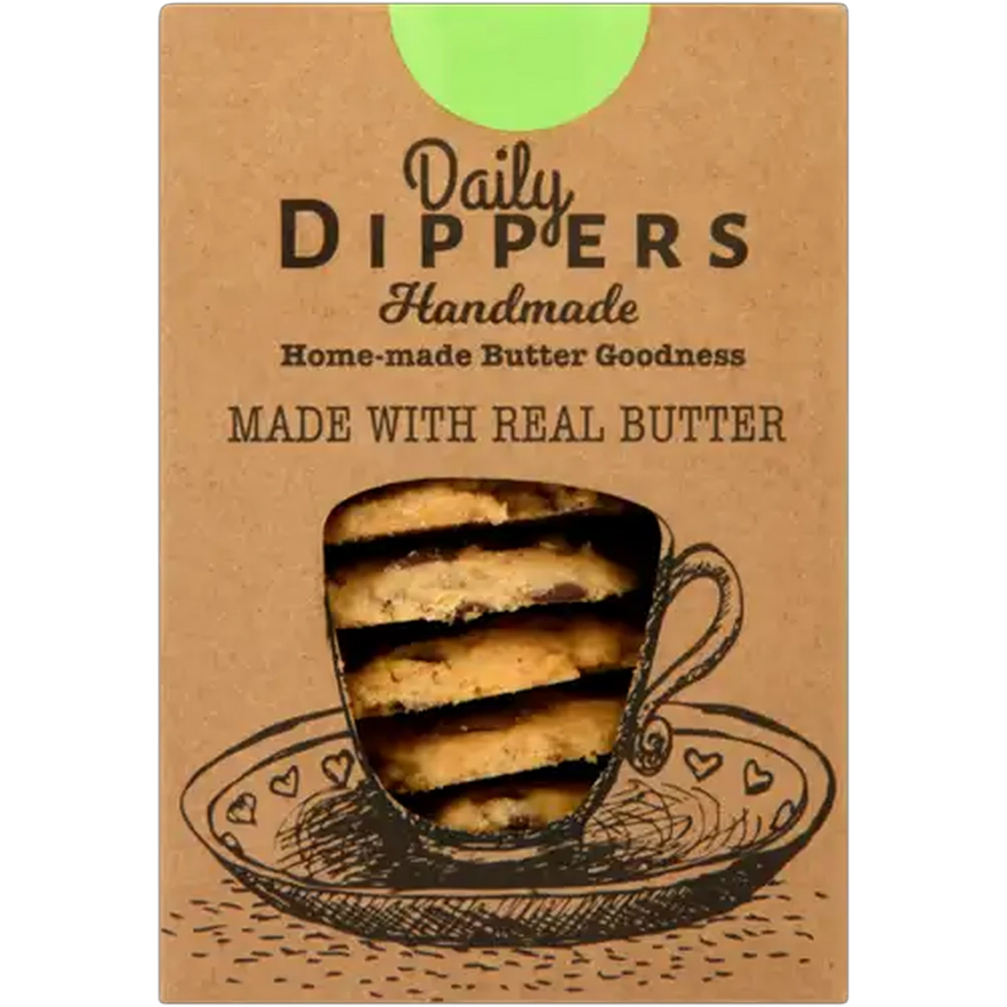 Image of Daily Dippers Choc Pecan Cookies 200g
