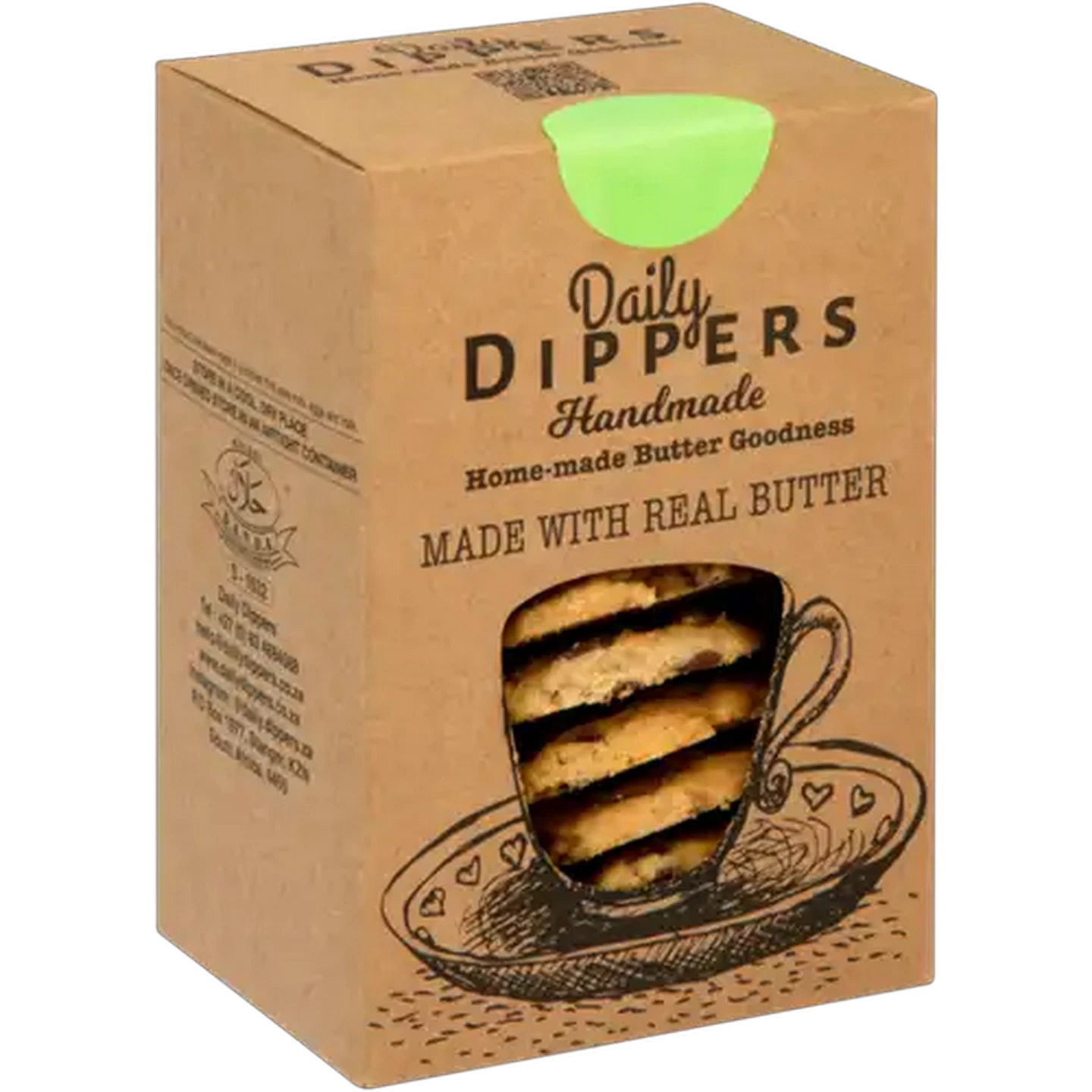 Image of Daily Dippers Choc Pecan Cookies 200g