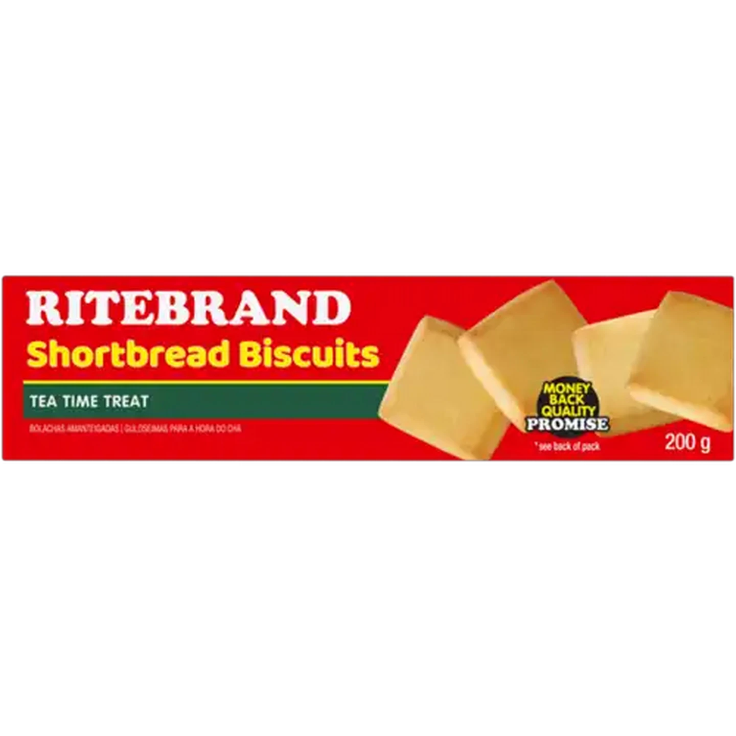 Image of Ritebrand Shortbread Biscuits 200g
