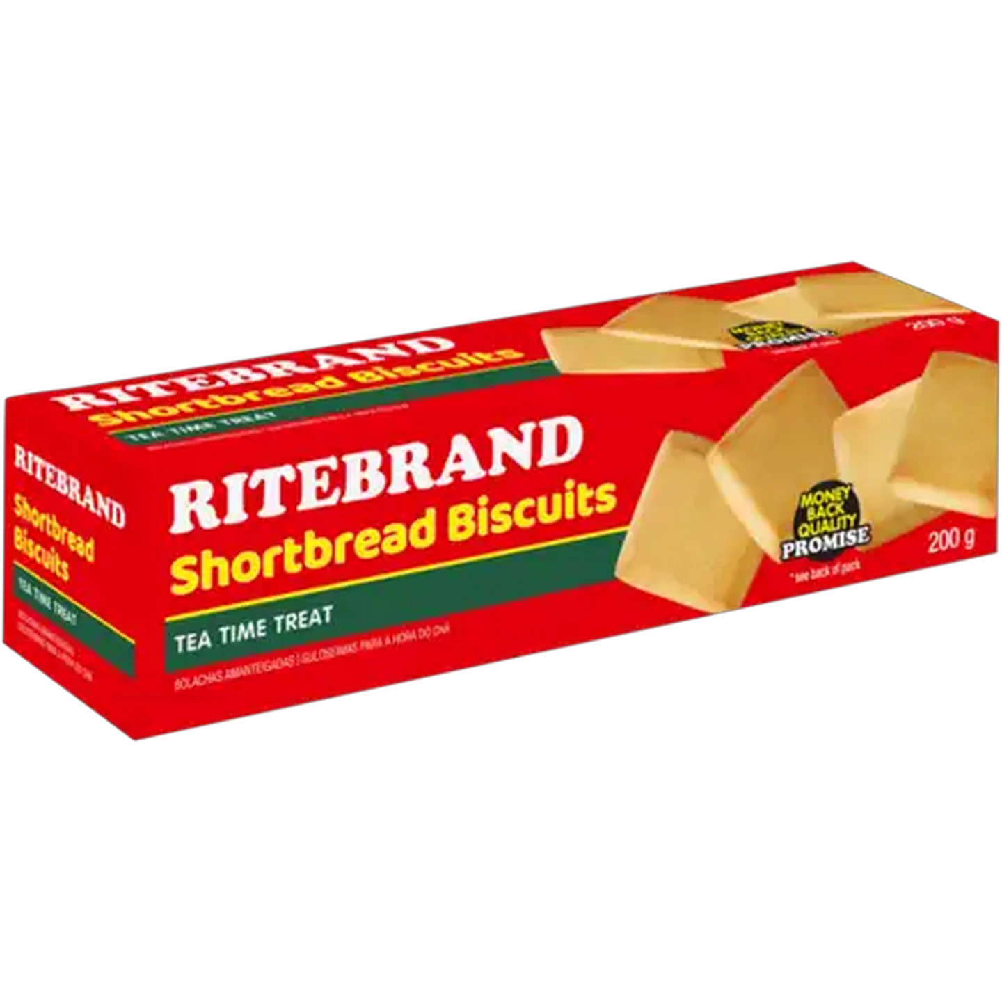 Image of Ritebrand Shortbread Biscuits 200g