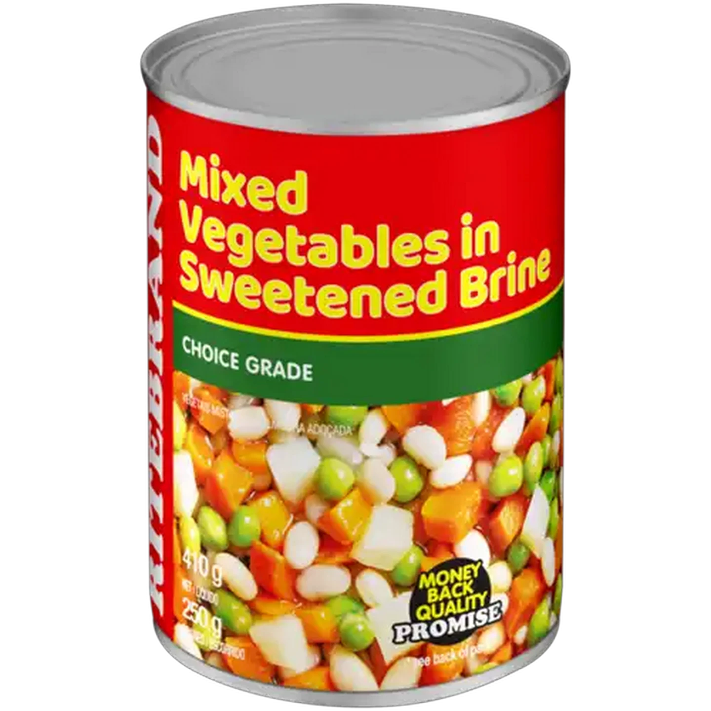 Image of Ritebrand Mixed Vegetables in Sweetened Brine 410g