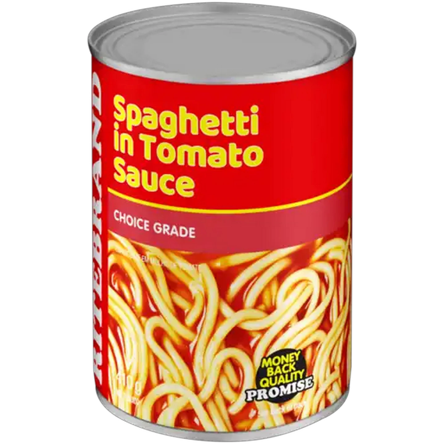 Image of Ritebrand Spaghetti In Tomato Sauce Can 410g