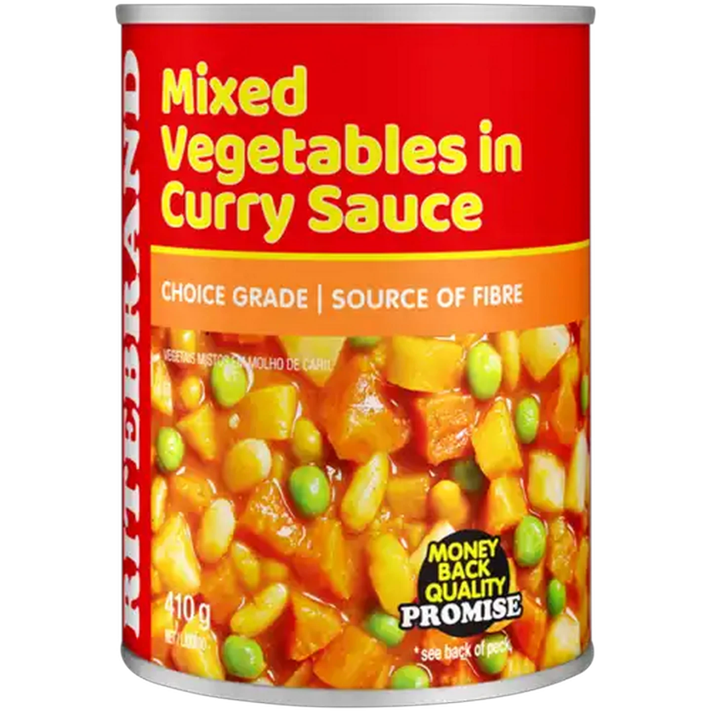 Image of Ritebrand Mixed Vegetables in Curry Sauce 410g