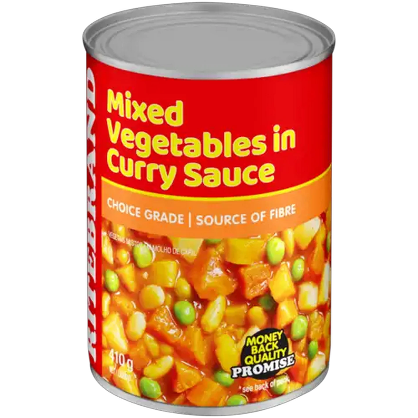 Image of Ritebrand Mixed Vegetables in Curry Sauce 410g