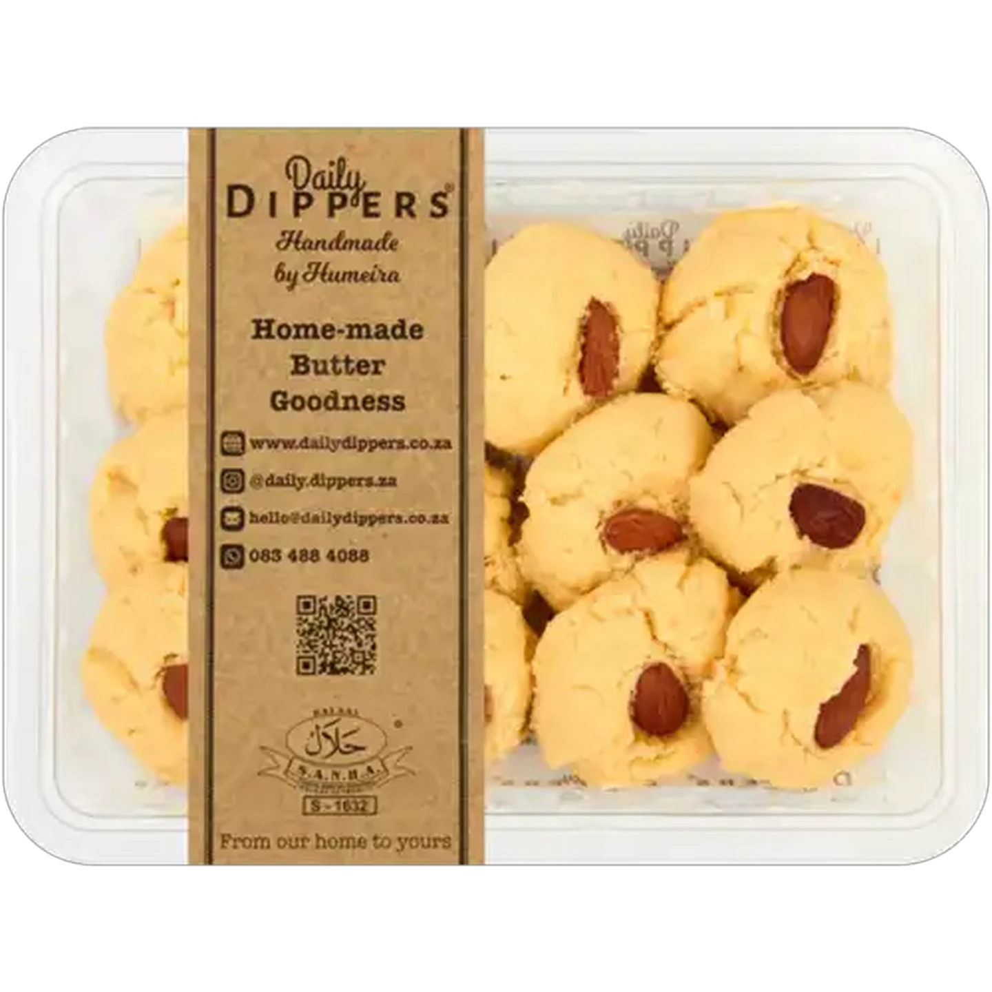 Image of Daily Dippers Naan Kathai Biscuits 12 Pack