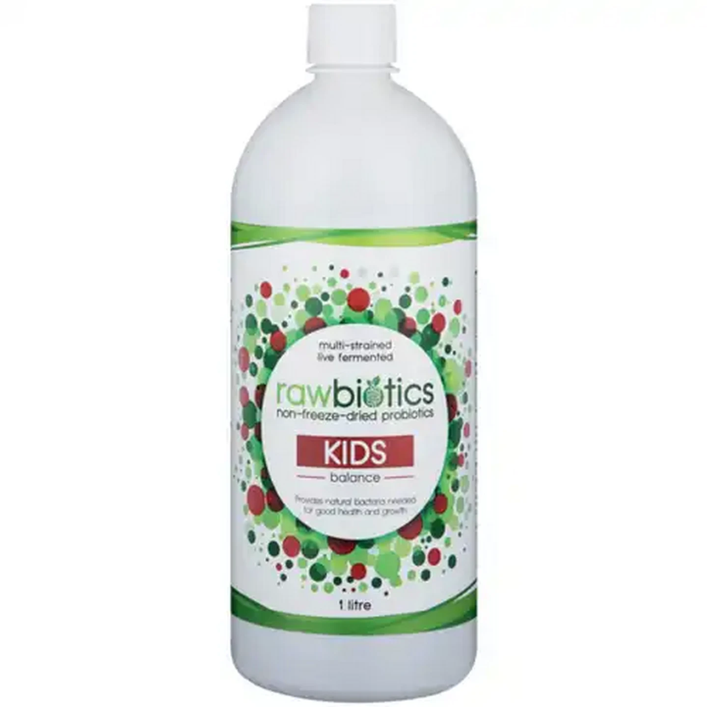 Image of Rawbiotics Kids Balance Probiotic 1L