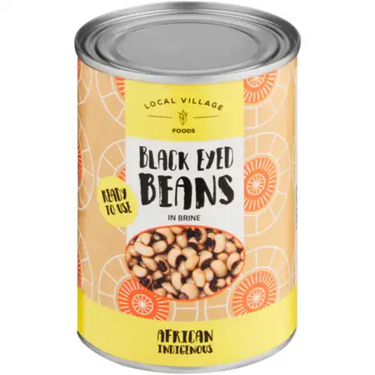Image of Local Village Black Eyed Beans In Brine Can 410g