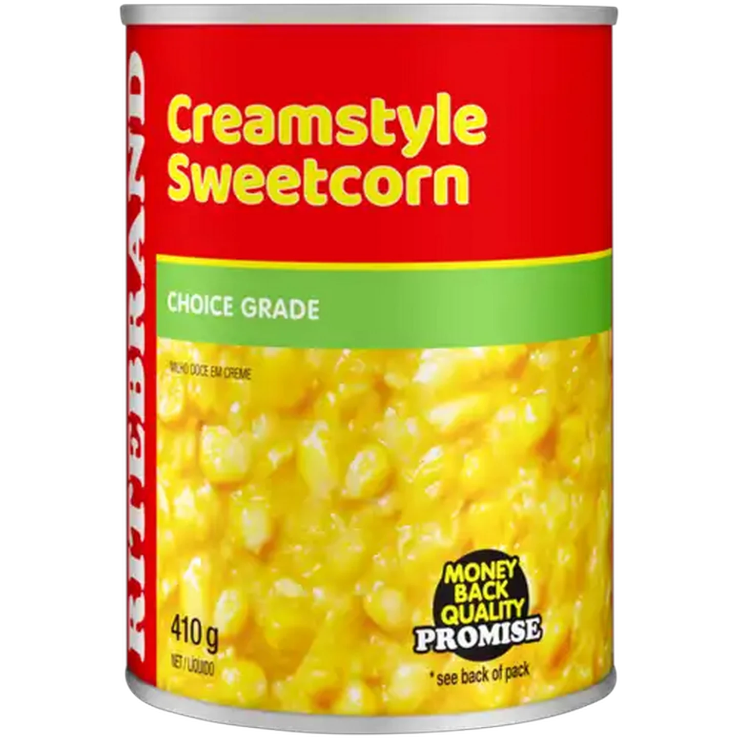 Image of Ritebrand Creamstyle Sweetcorn 410g