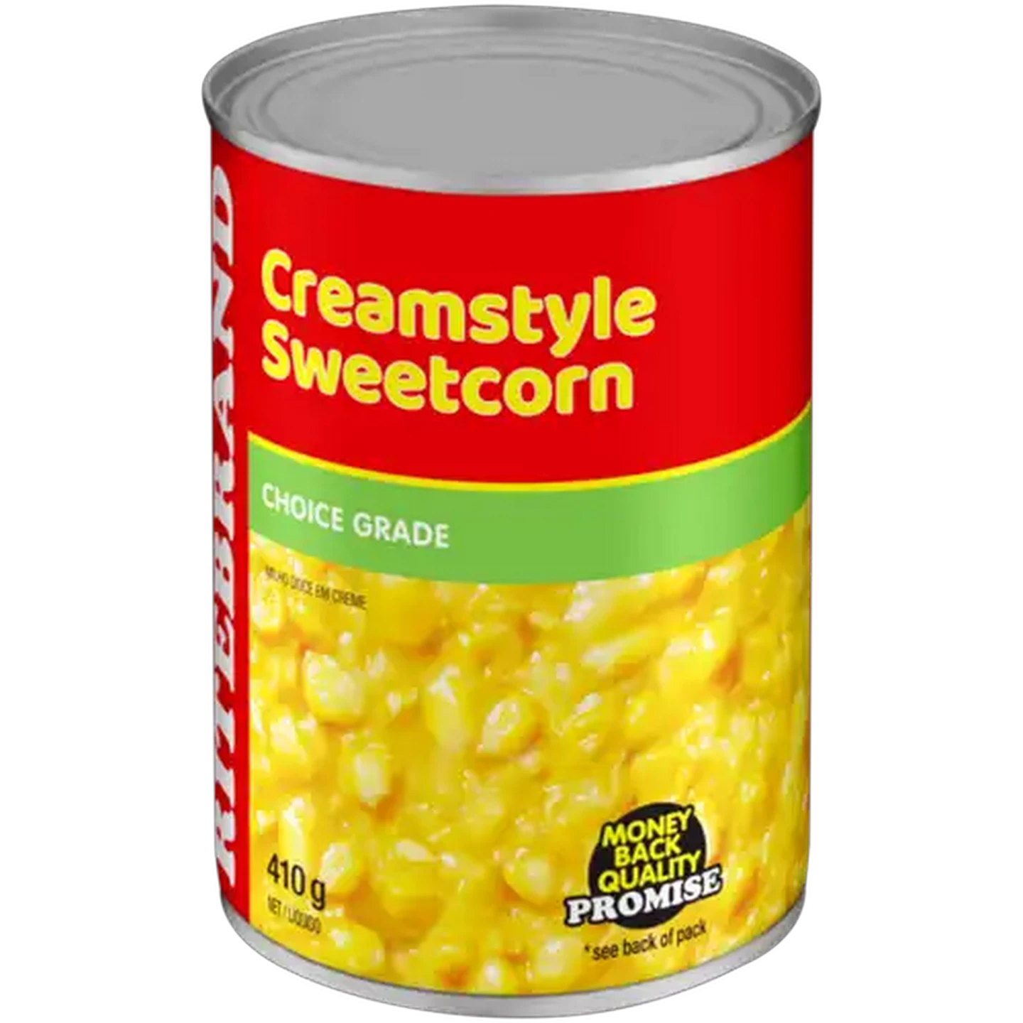 Image of Ritebrand Creamstyle Sweetcorn 410g