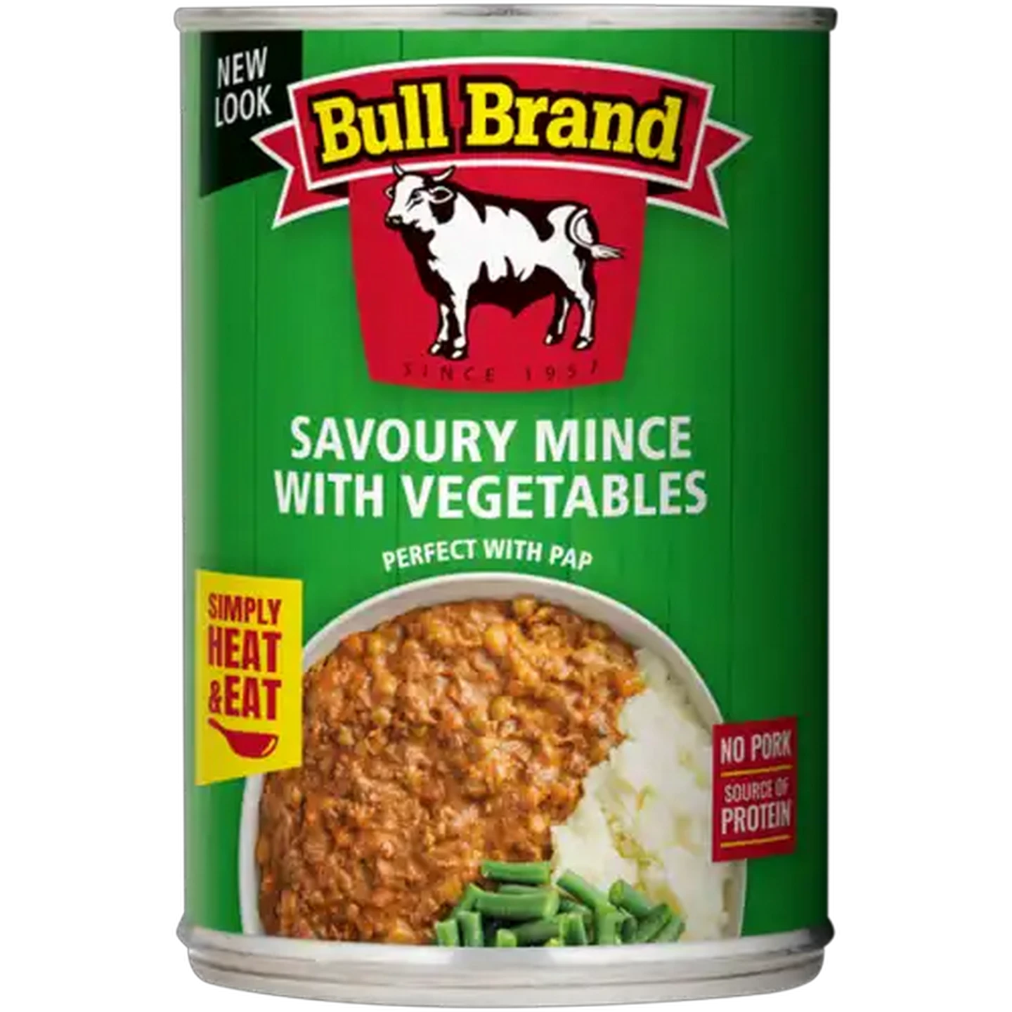Image of Bull Brand Savoury Mince with Vegetables 400g