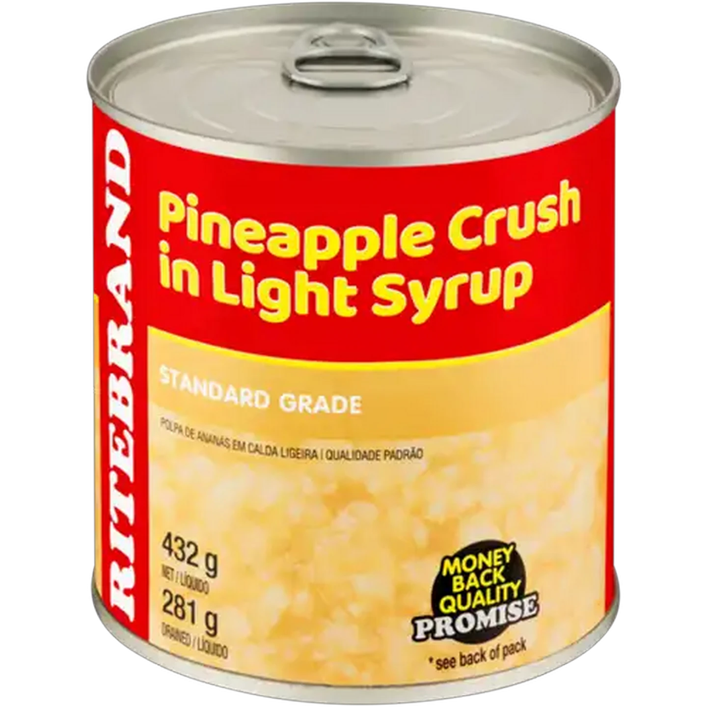Checkers Sixty60 | Ritebrand Pineapple Crush In Light Syrup Can 440g