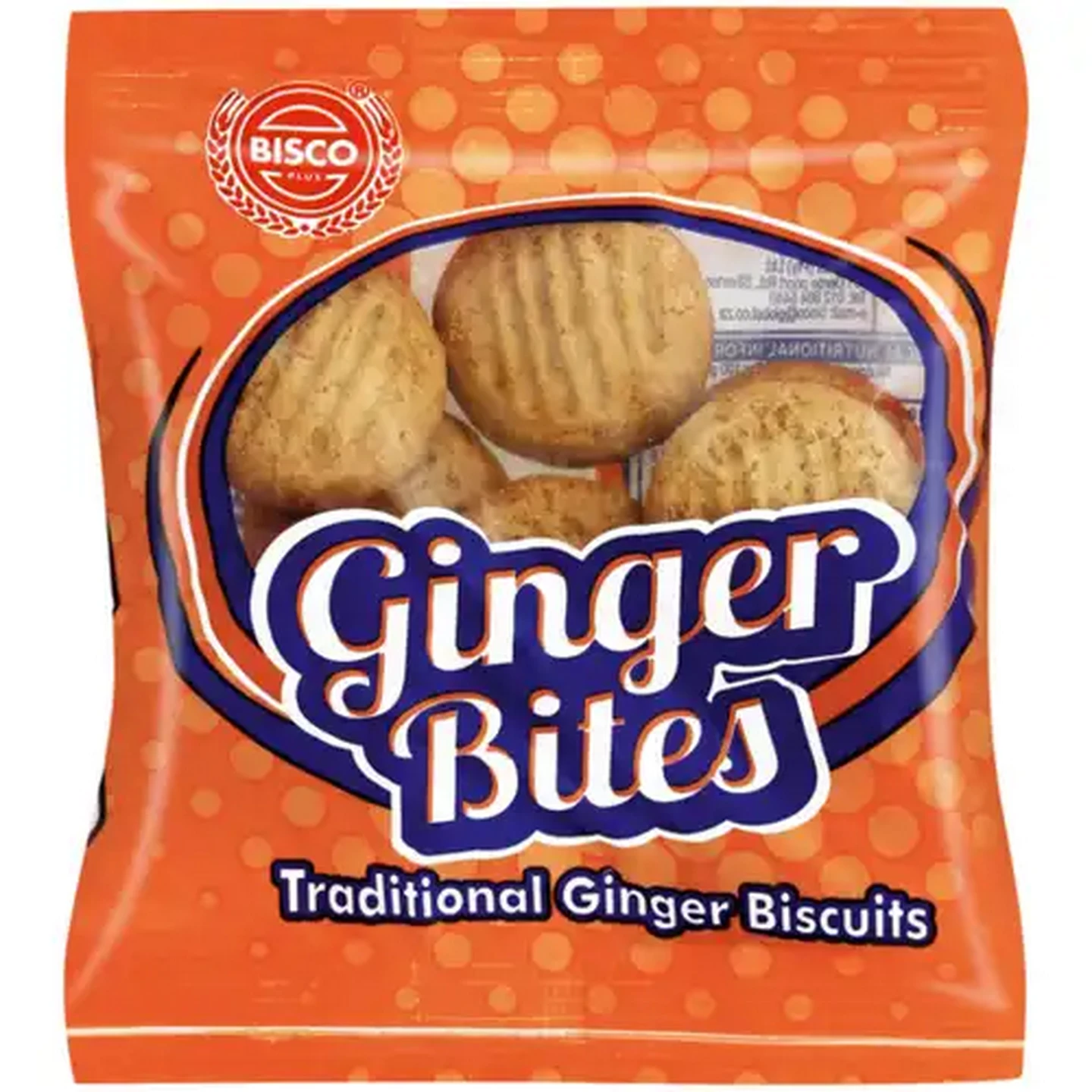 Image of Bisco Plus Ginger Bites 25g
