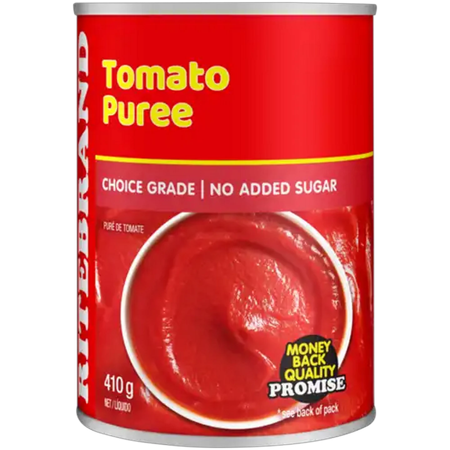 Image of Ritebrand Tomato Purée Can 410g