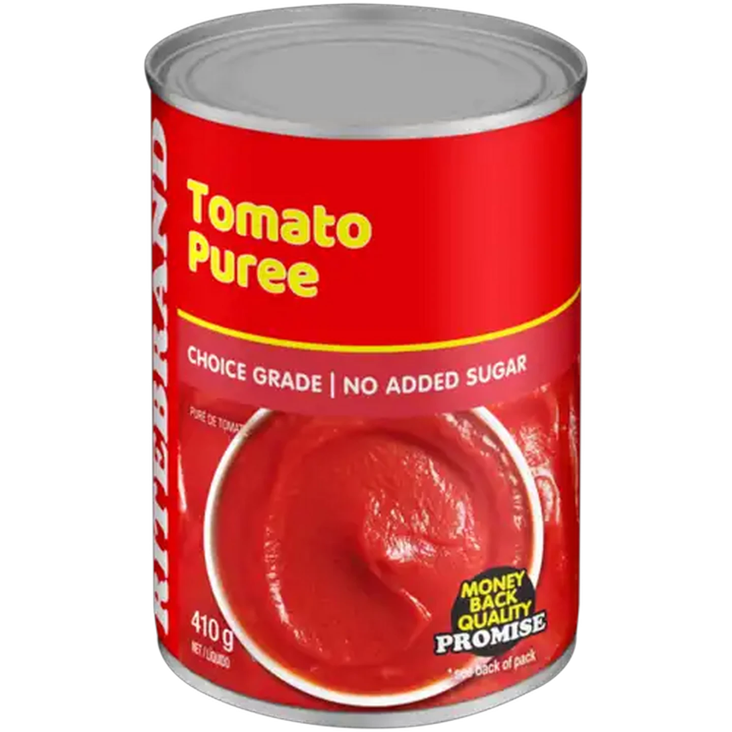 Image of Ritebrand Tomato Purée Can 410g