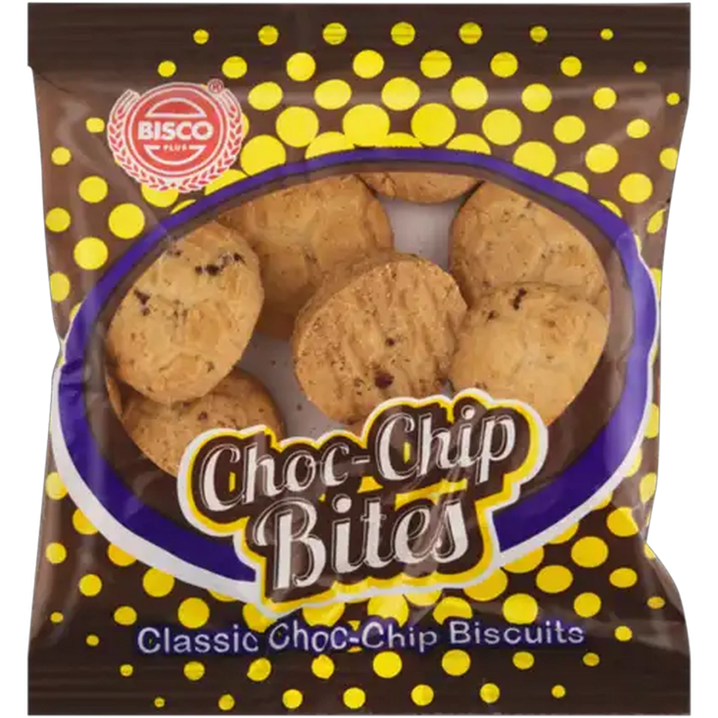 Image of Bisco Plus Choc-Chip Bites 25g