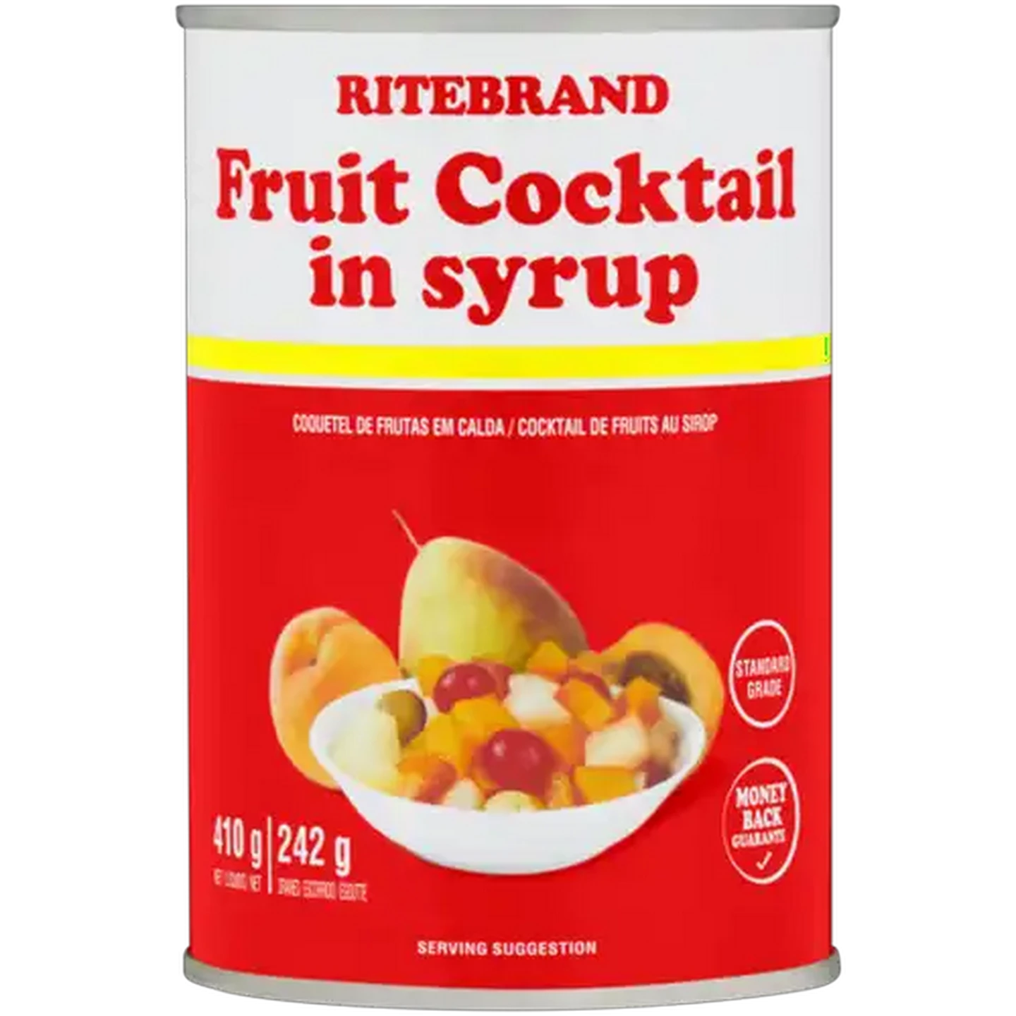 Image of Ritebrand Fruit Cocktail In Syrup 410g