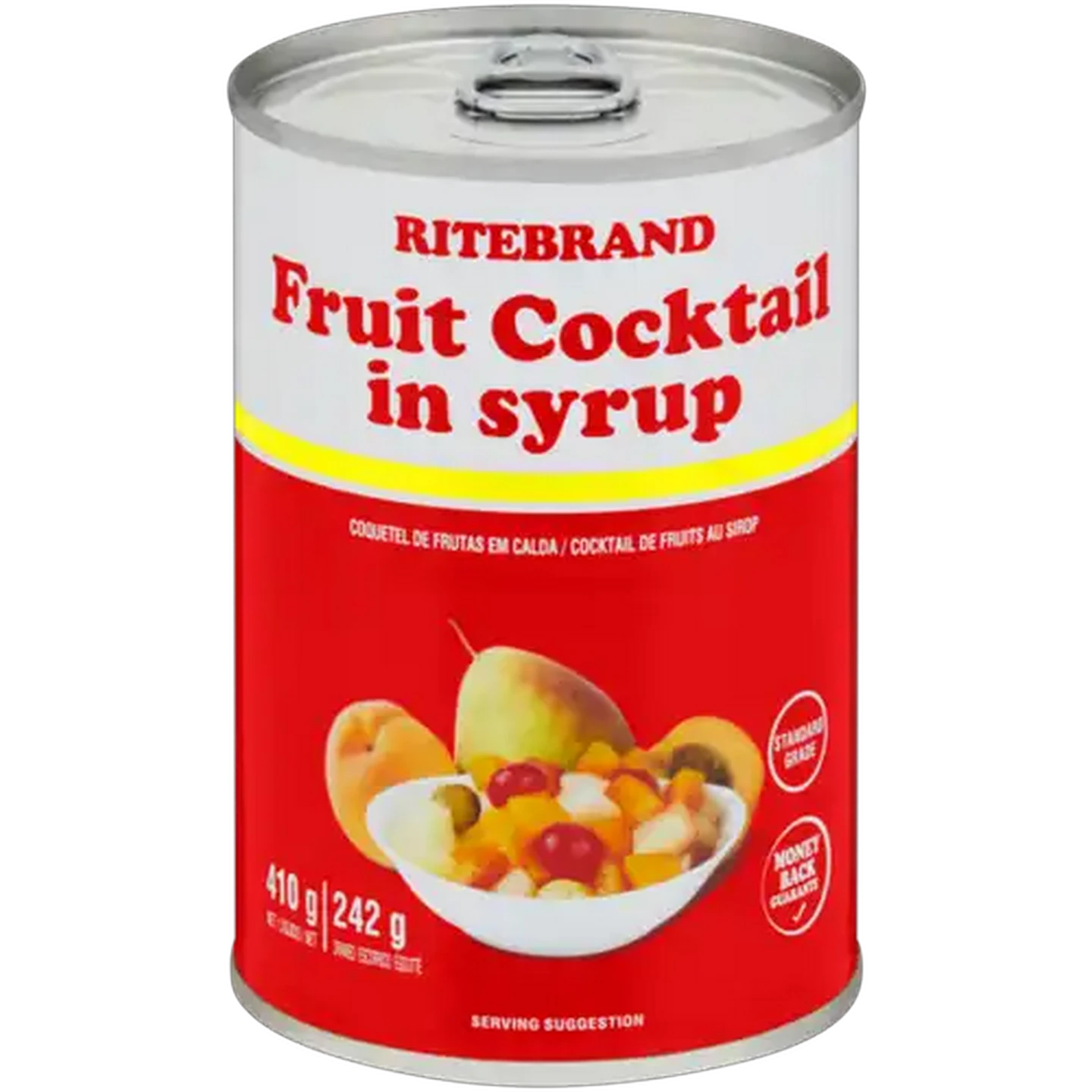 Image of Ritebrand Fruit Cocktail In Syrup 410g