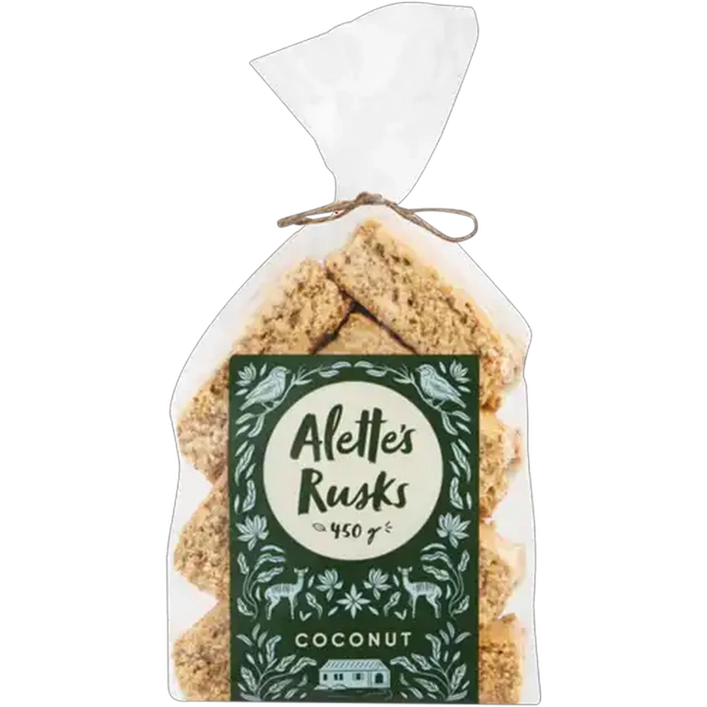 Image of Alette's Rusks Coconut Rusks 450g