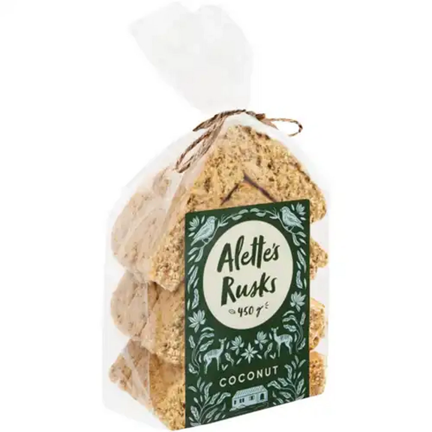 Image of Alette's Rusks Coconut Rusks 450g
