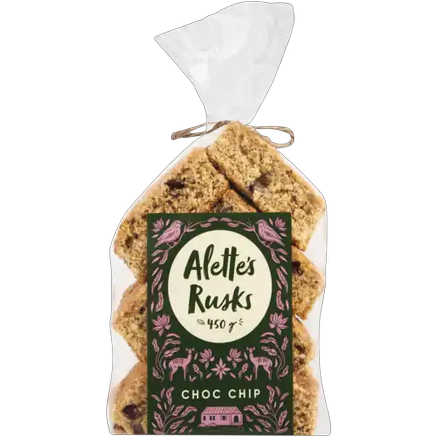 Image of Alette's Rusks Choc Chip Rusks 450g