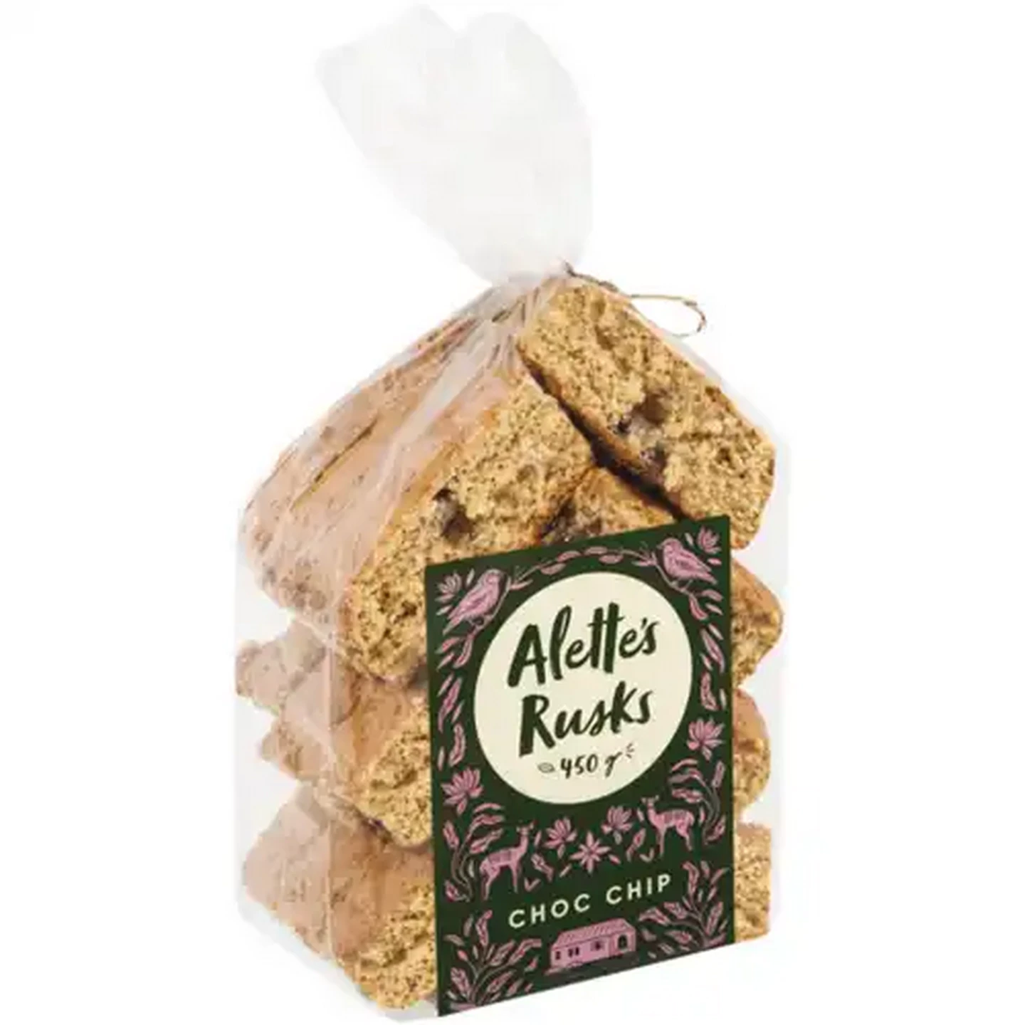 Image of Alette's Rusks Choc Chip Rusks 450g