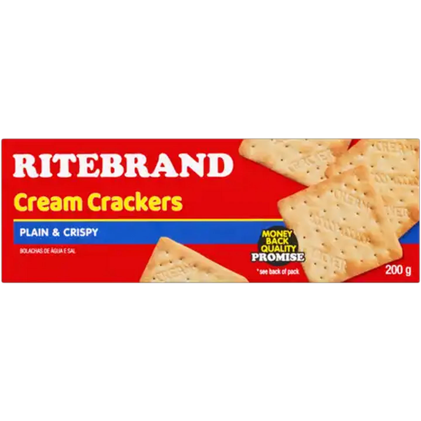 Image of Ritebrand Cream Crackers 200g