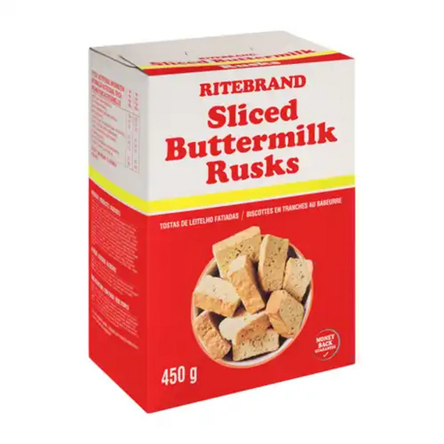 Image of Ritebrand Sliced Buttermilk Rusks 450g