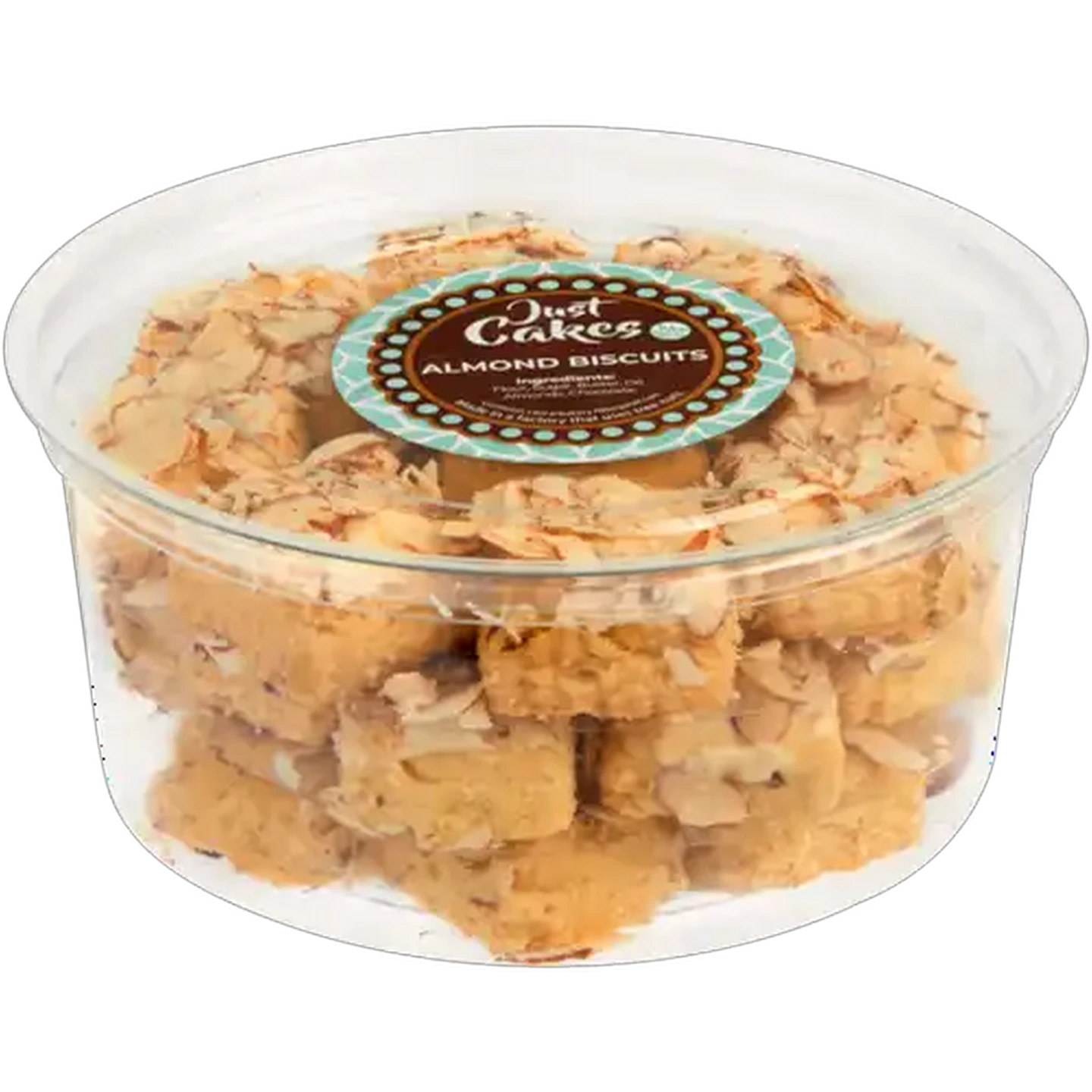 Image of Just Cakes Almond Biscuits 425g