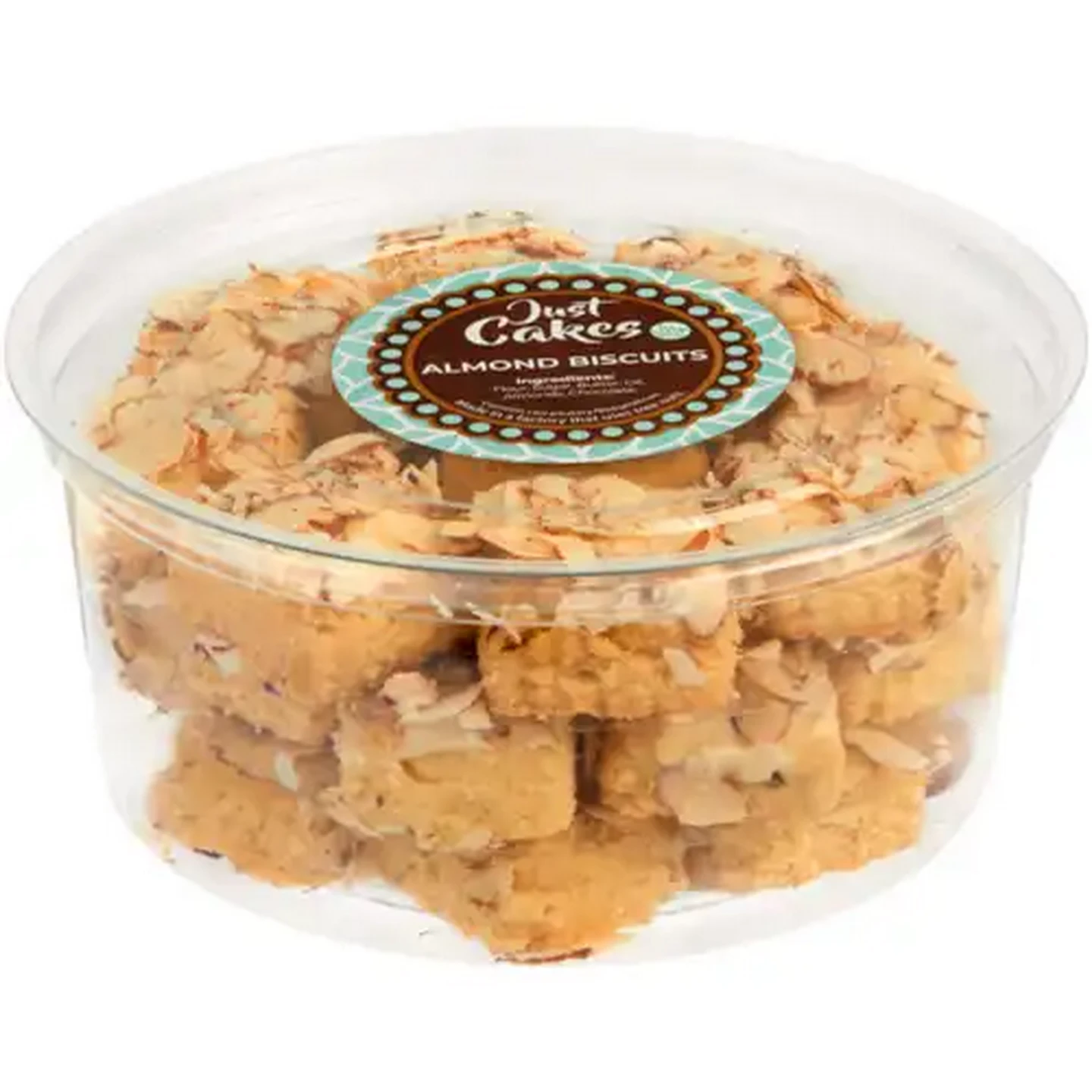 Image of Just Cakes Almond Biscuits 425g