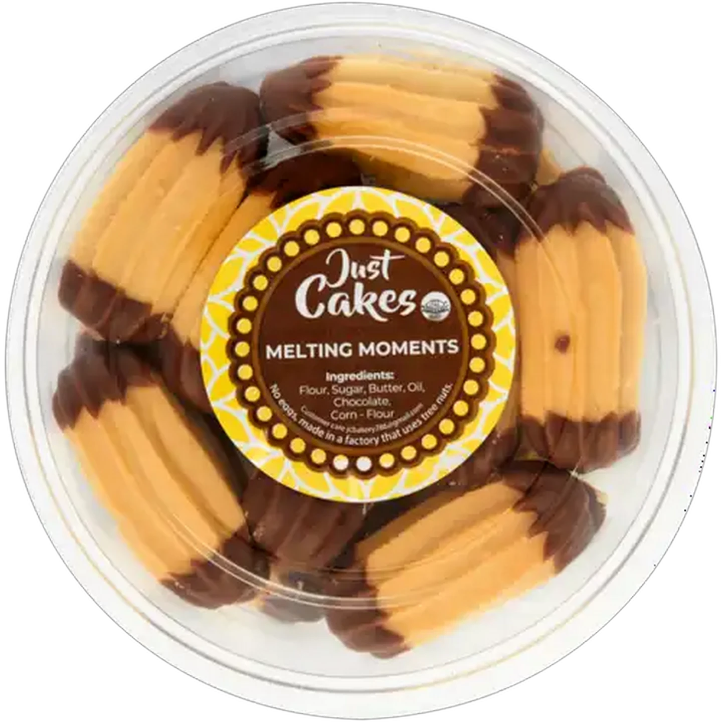 Image of Just Cakes Melting Moments Biscuits 350g