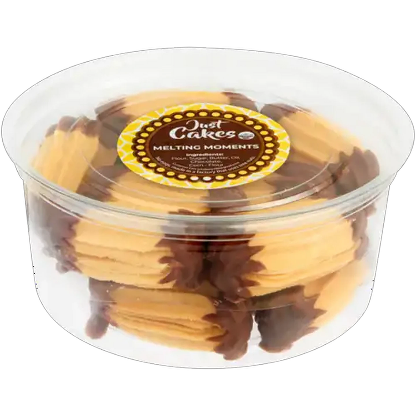 Image of Just Cakes Melting Moments Biscuits 350g