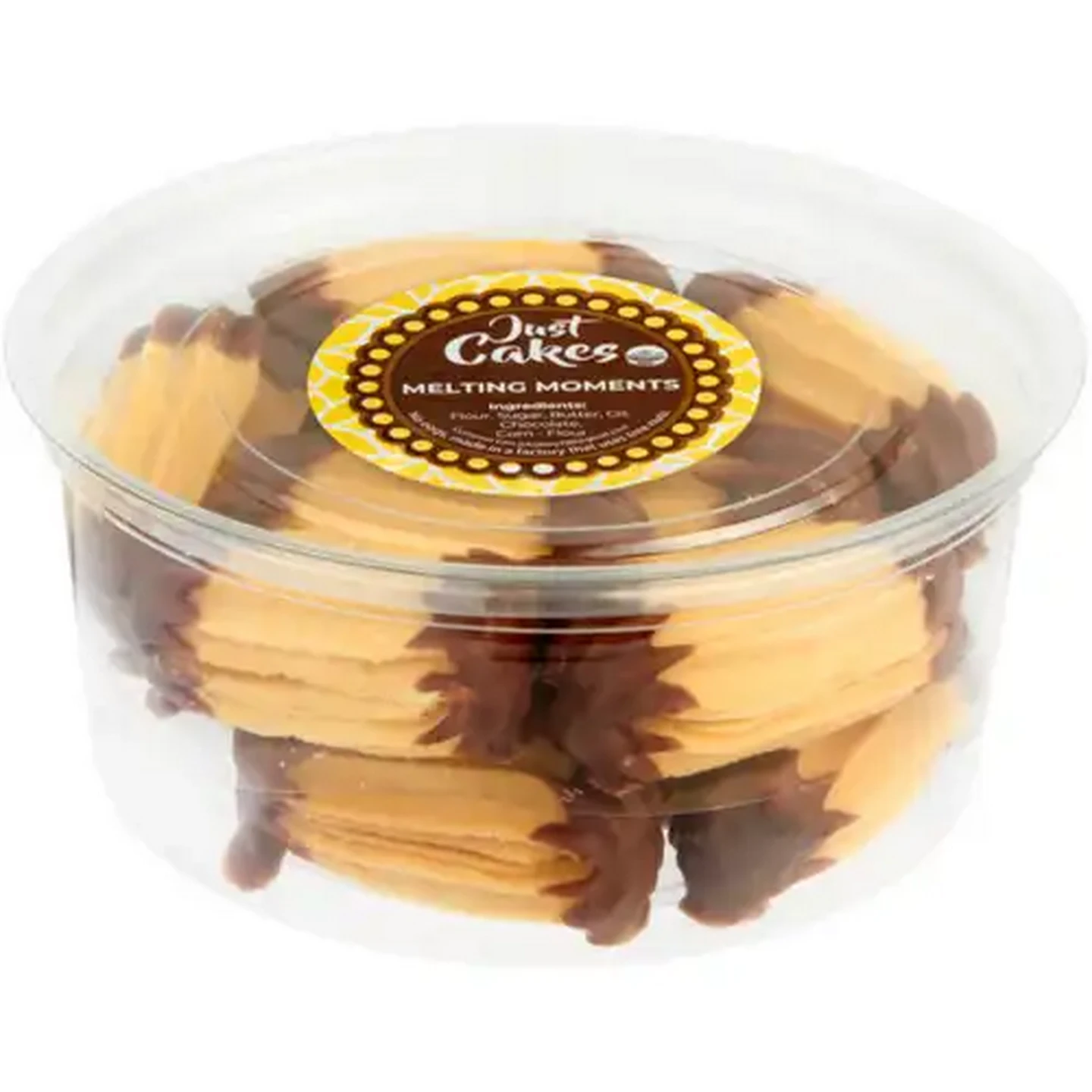 Image of Just Cakes Melting Moments Biscuits 350g
